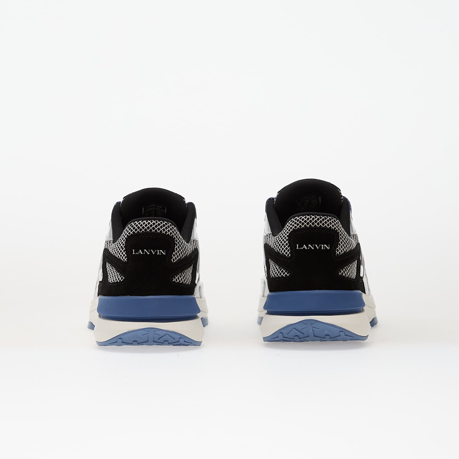 Lanvin Сникърси Sneakers Jla Silver/ Black