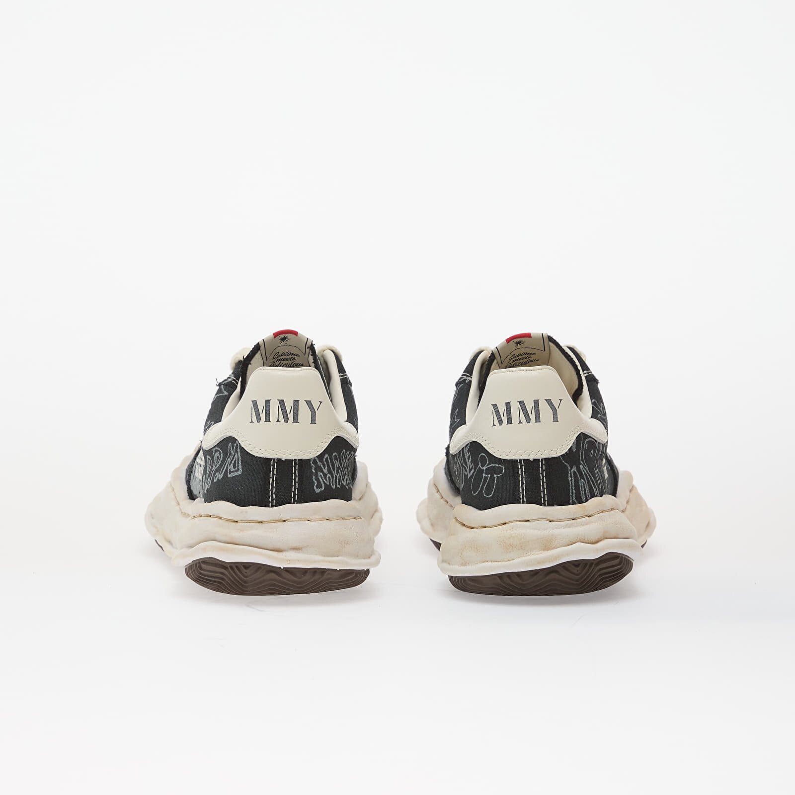 Maison MIHARA YASUHIRO (MMY) Сникърси Blakey Graffitied Sneaker Black