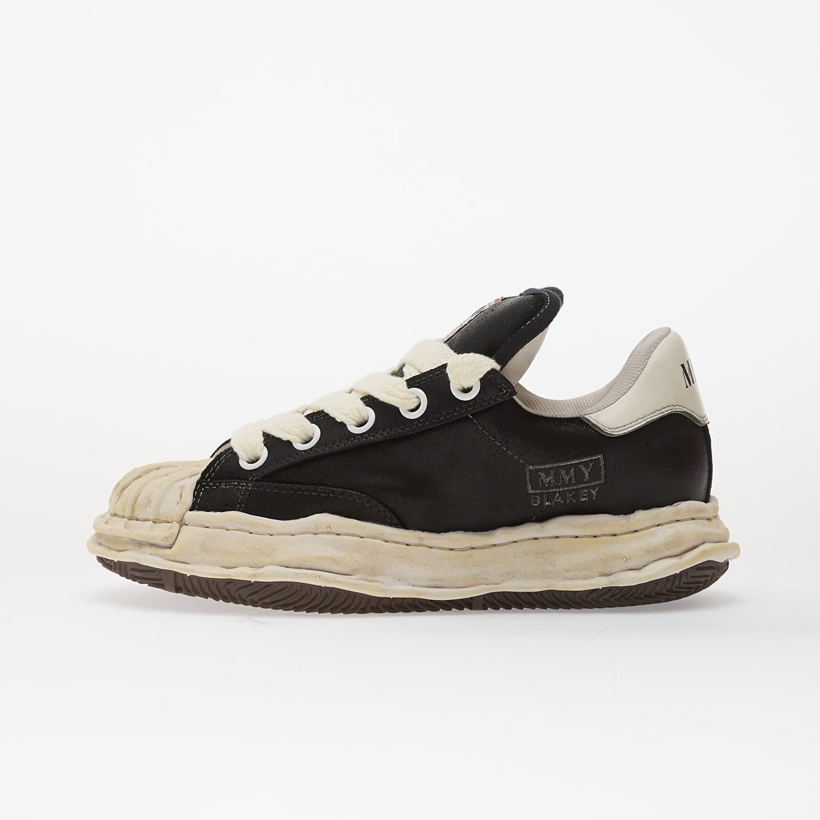 Maison MIHARA YASUHIRO (MMY) Сникърси Blakey Paf Brushed Sneaker Black