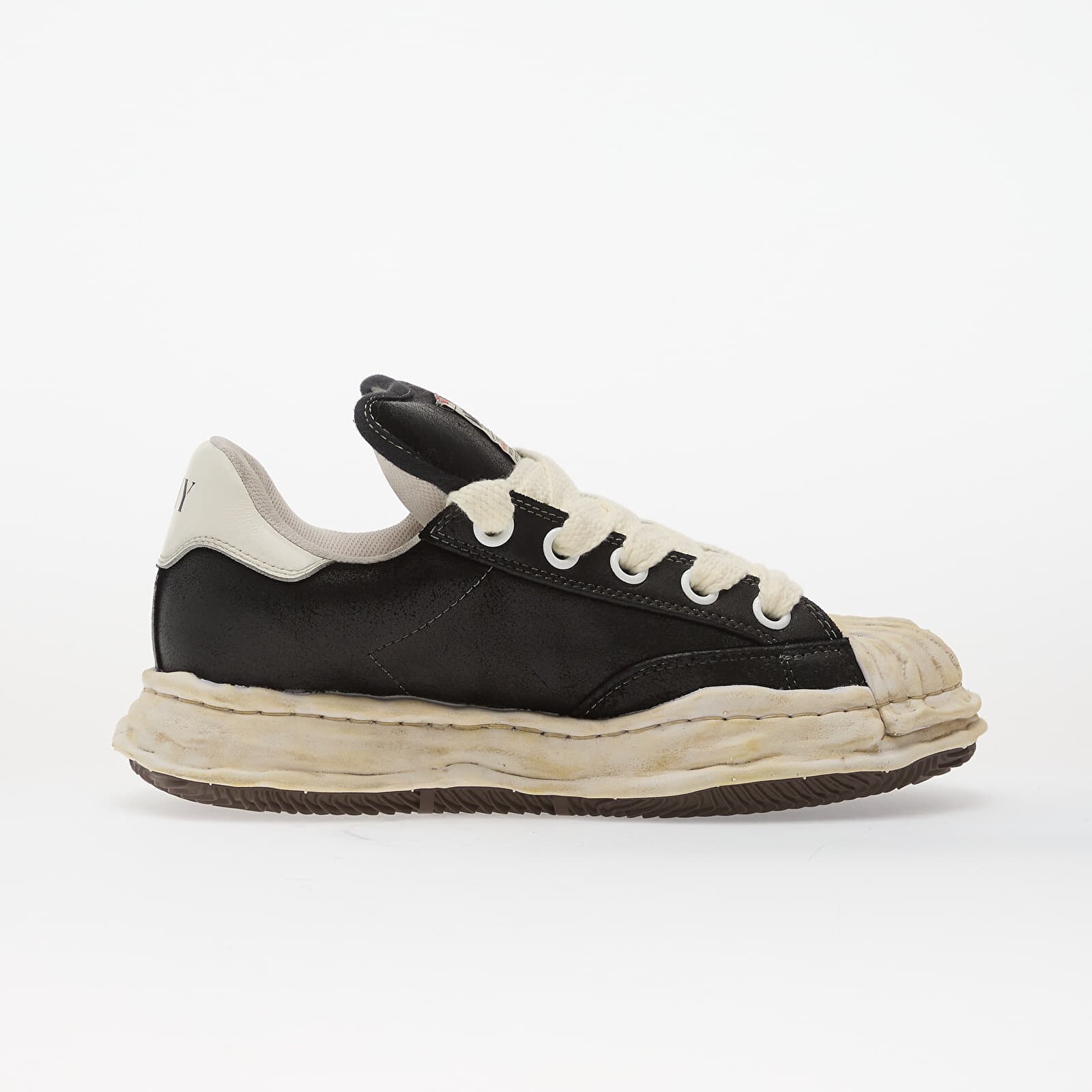 Maison MIHARA YASUHIRO (MMY) Сникърси Blakey Paf Brushed Sneaker Black