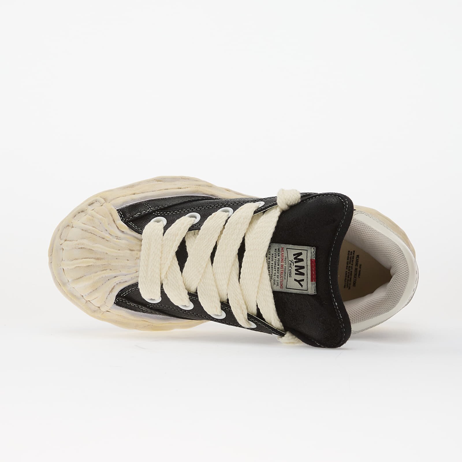 Maison MIHARA YASUHIRO (MMY) Сникърси Blakey Paf Brushed Sneaker Black