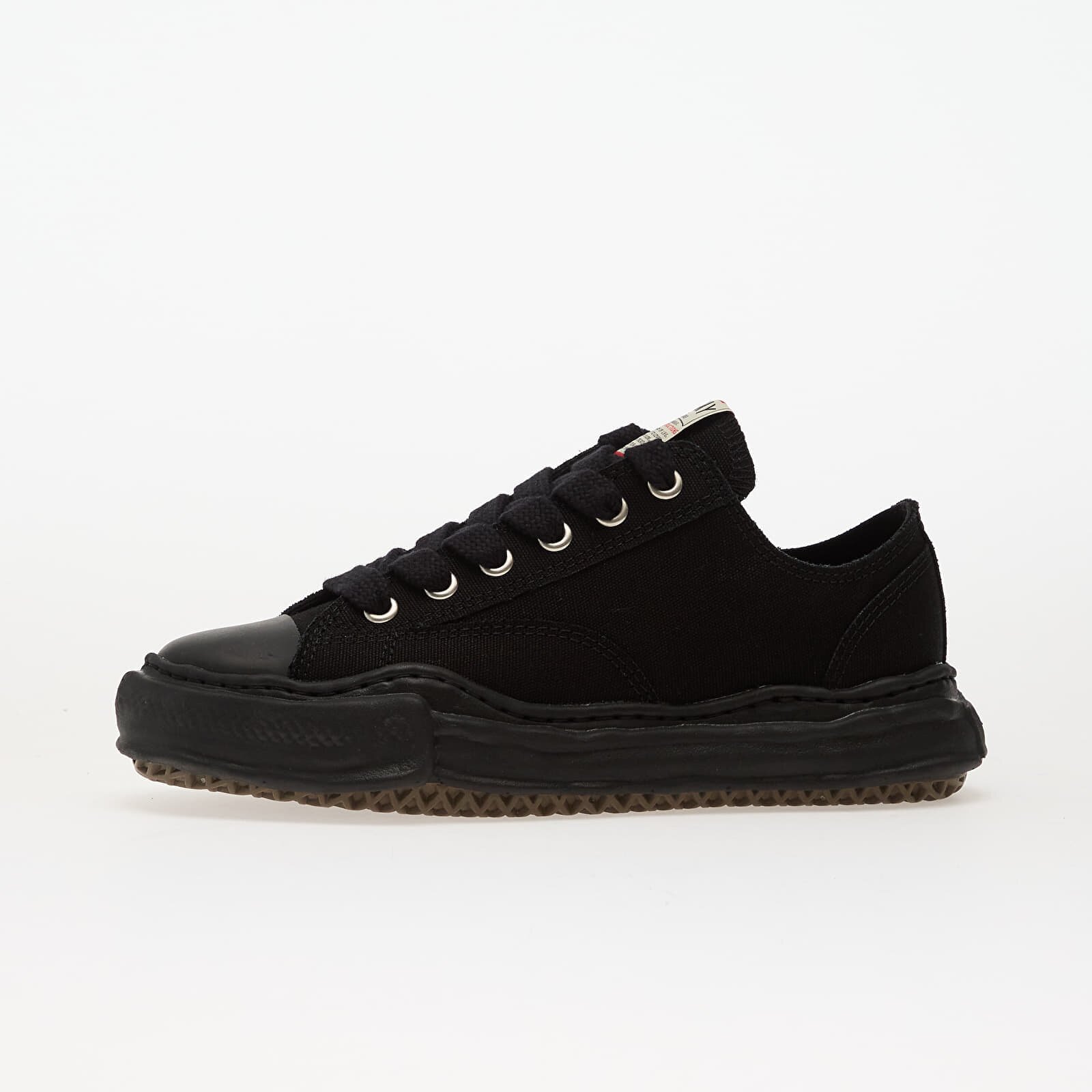 Maison MIHARA YASUHIRO (MMY) Сникърси Peterson Low Black/ Black