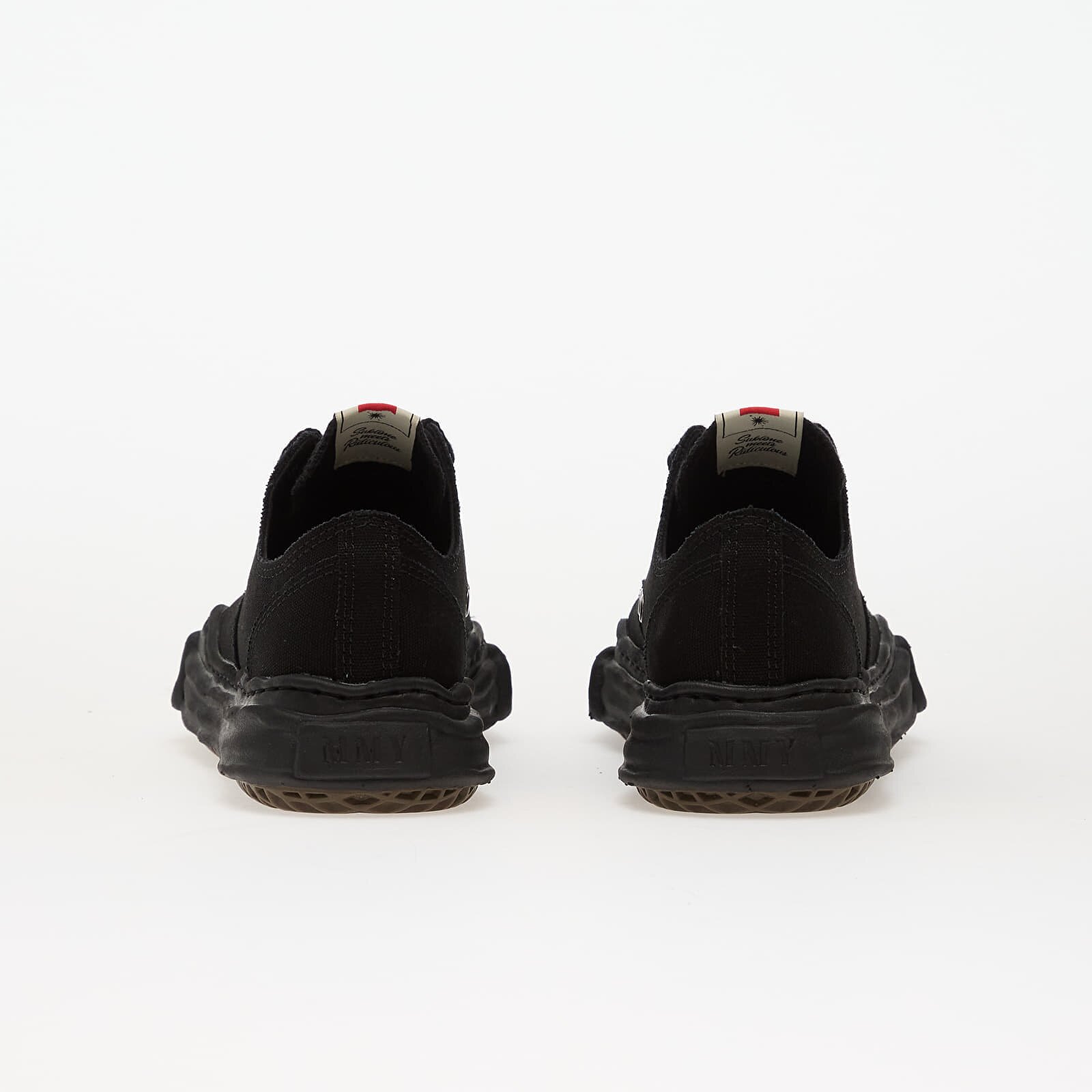 Maison MIHARA YASUHIRO (MMY) Сникърси Peterson Low Black/ Black