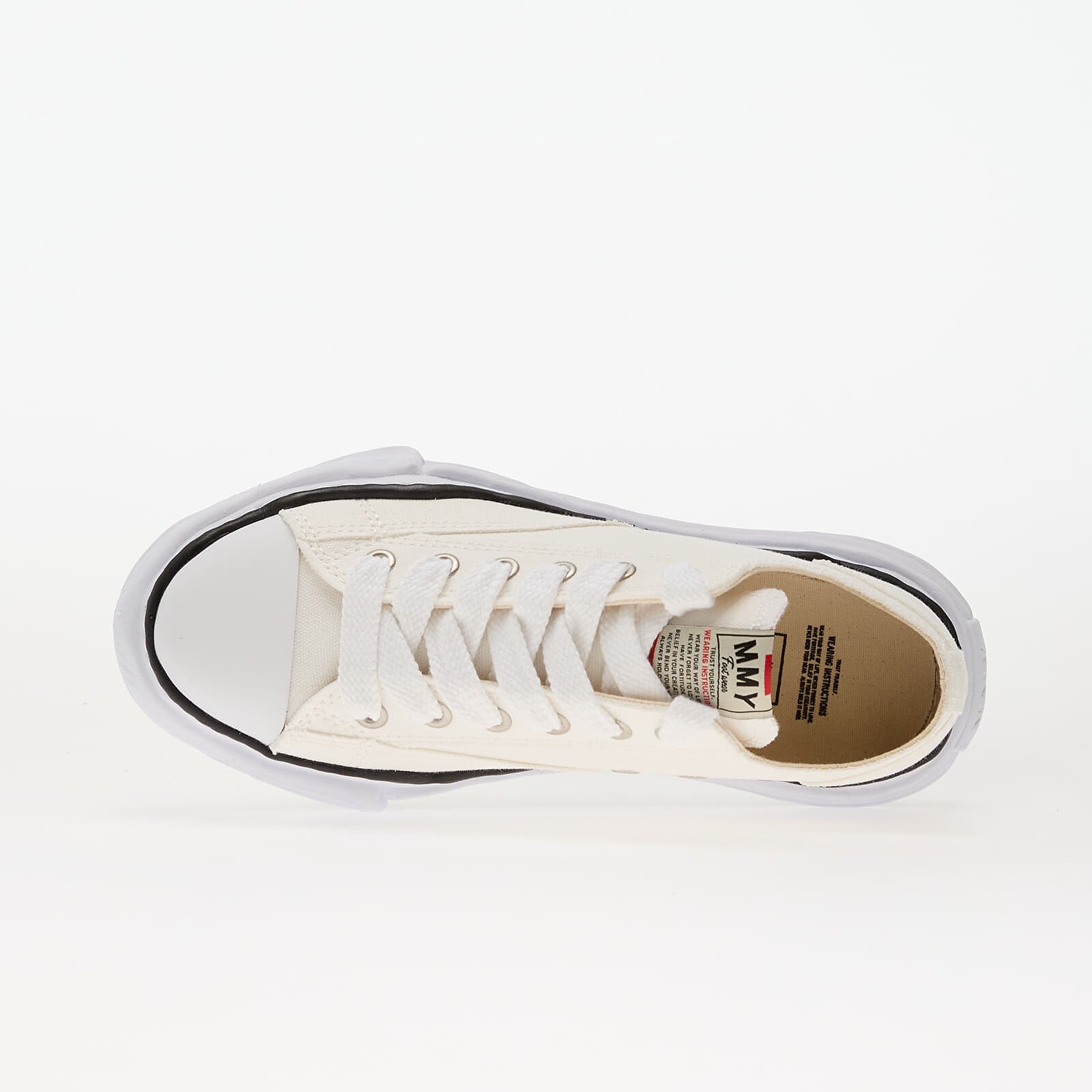 Maison MIHARA YASUHIRO (MMY) Сникърси Peterson Low White