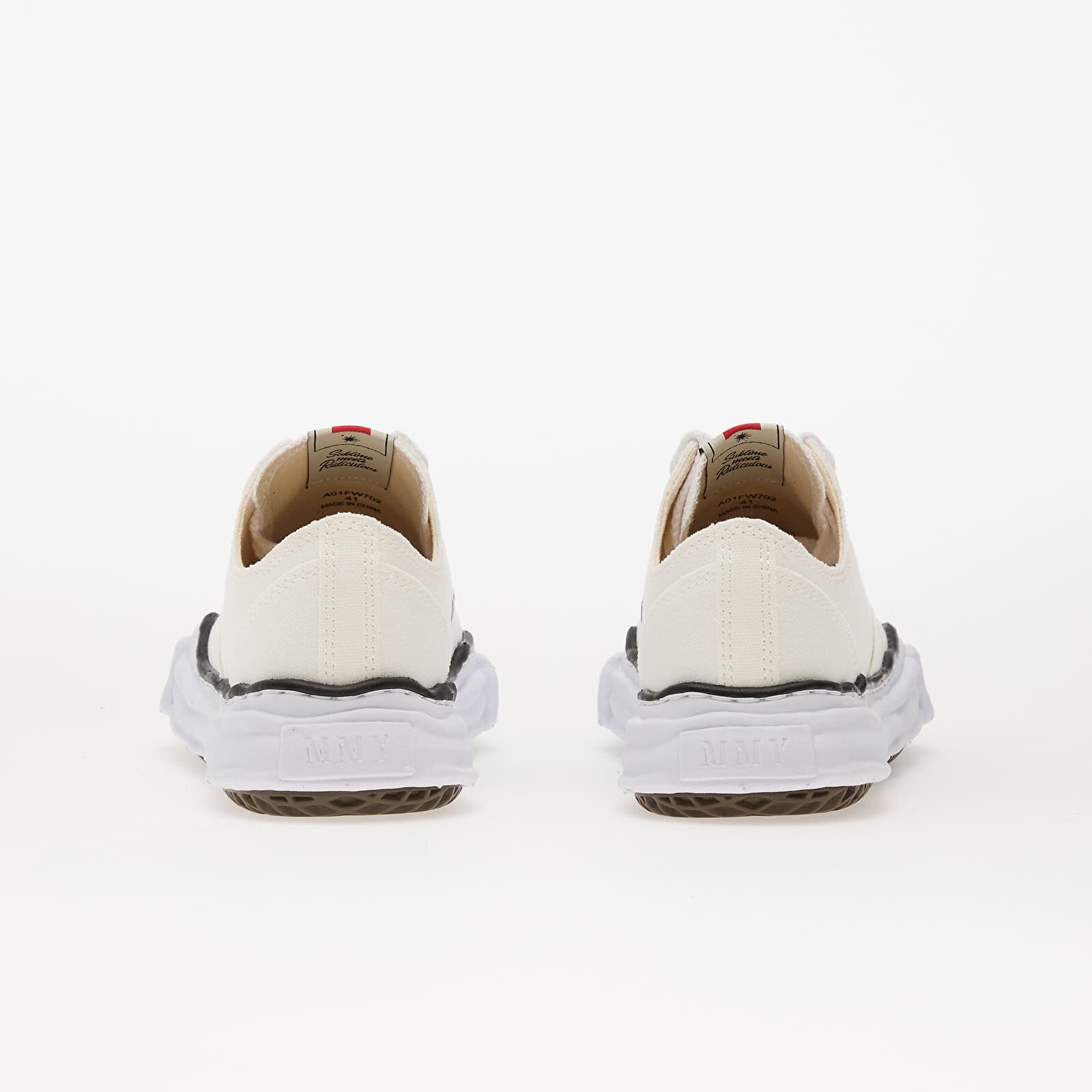 Maison MIHARA YASUHIRO (MMY) Сникърси Peterson Low White