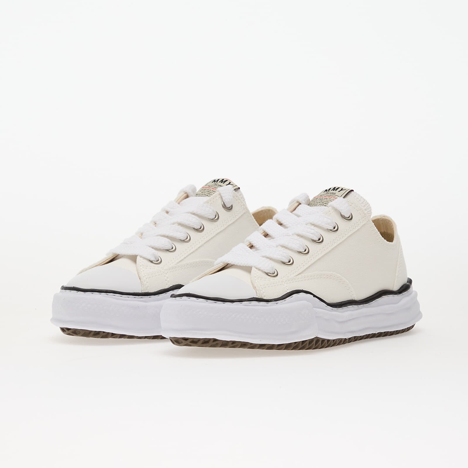 Maison MIHARA YASUHIRO (MMY) Сникърси Peterson Low White