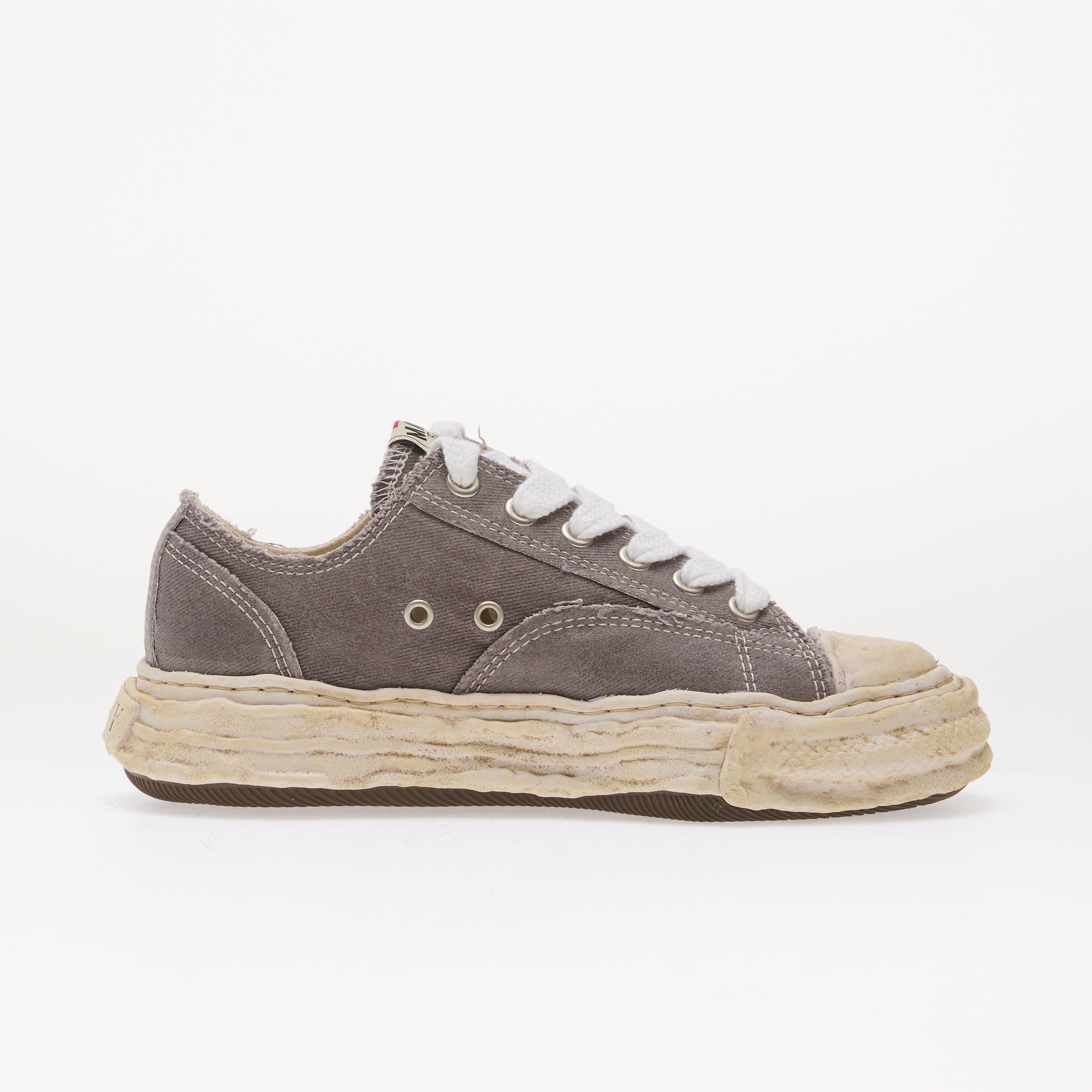 Maison MIHARA YASUHIRO (MMY) Сникърси Peterson23 Brushed Twill Gray