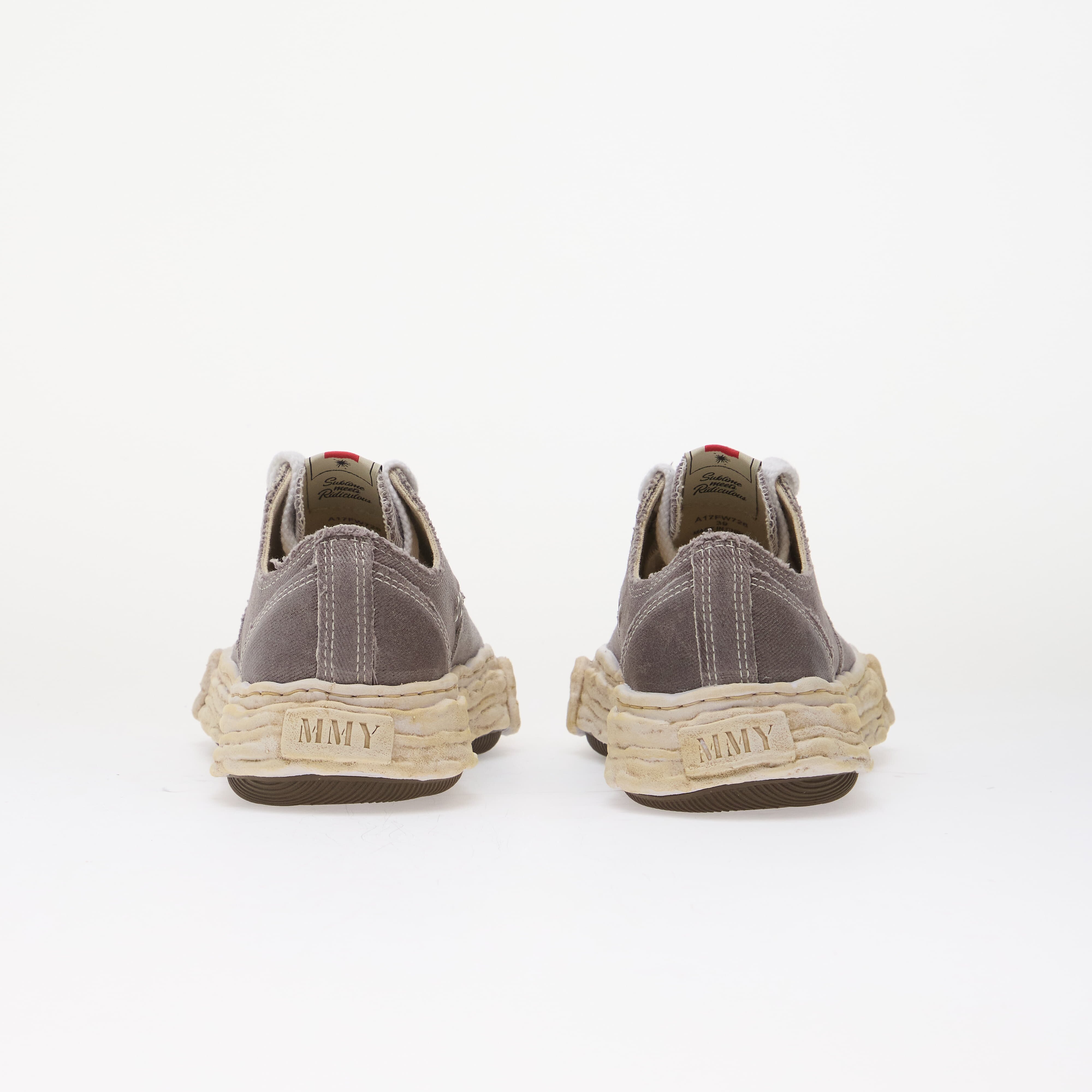 Maison MIHARA YASUHIRO (MMY) Сникърси Peterson23 Brushed Twill Gray