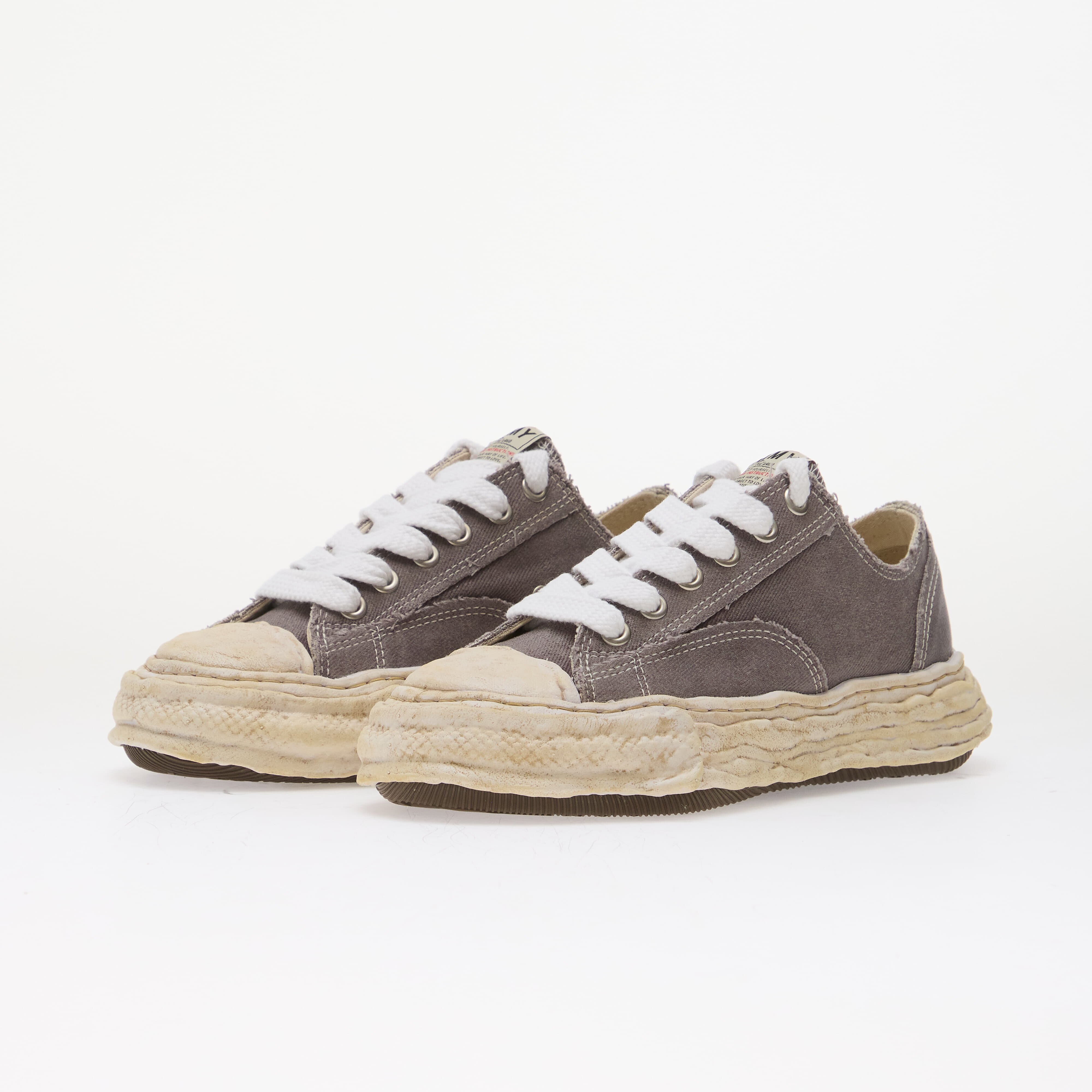 Maison MIHARA YASUHIRO (MMY) Сникърси Peterson23 Brushed Twill Gray