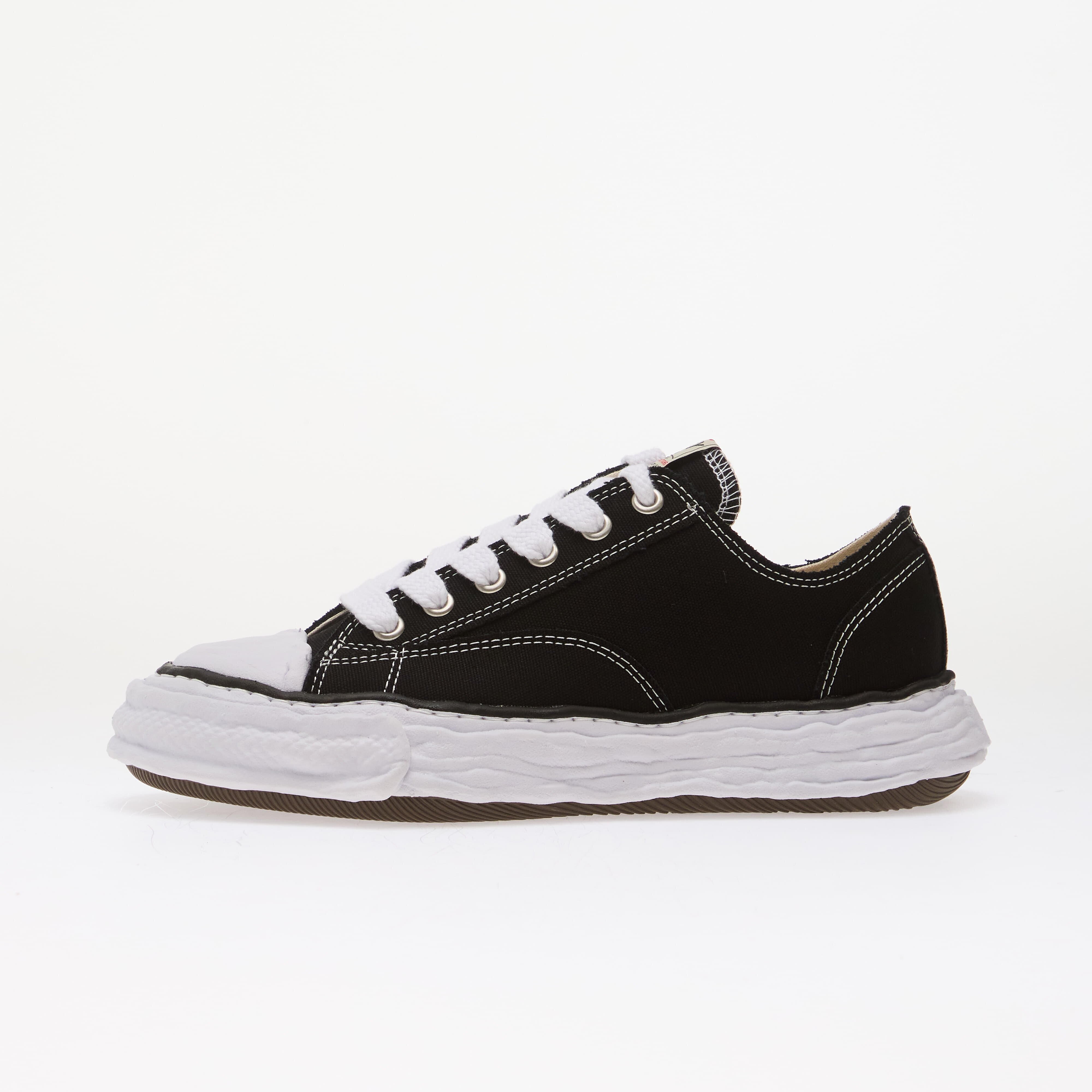 Maison MIHARA YASUHIRO (MMY) Сникърси Peterson23 Canvas Low-Top Black