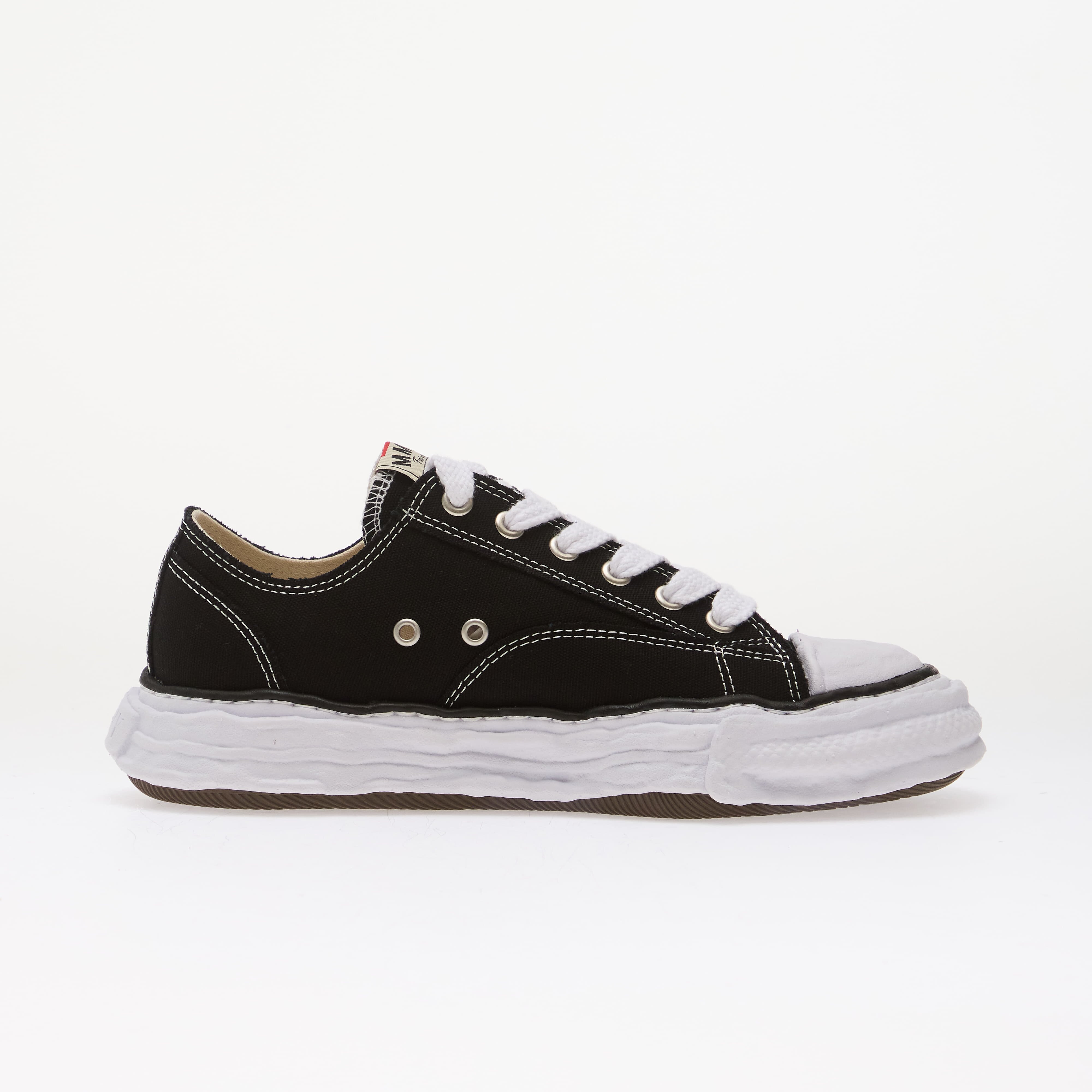 Maison MIHARA YASUHIRO (MMY) Сникърси Peterson23 Canvas Low-Top Black
