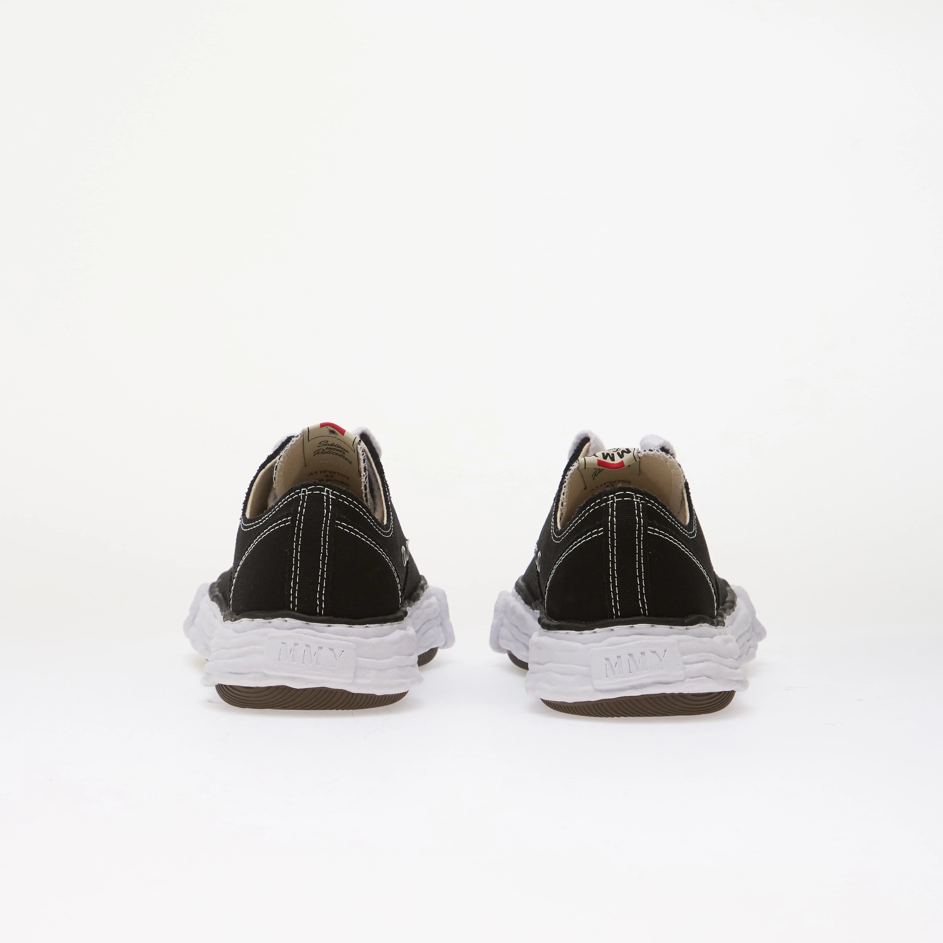 Maison MIHARA YASUHIRO (MMY) Сникърси Peterson23 Canvas Low-Top Black