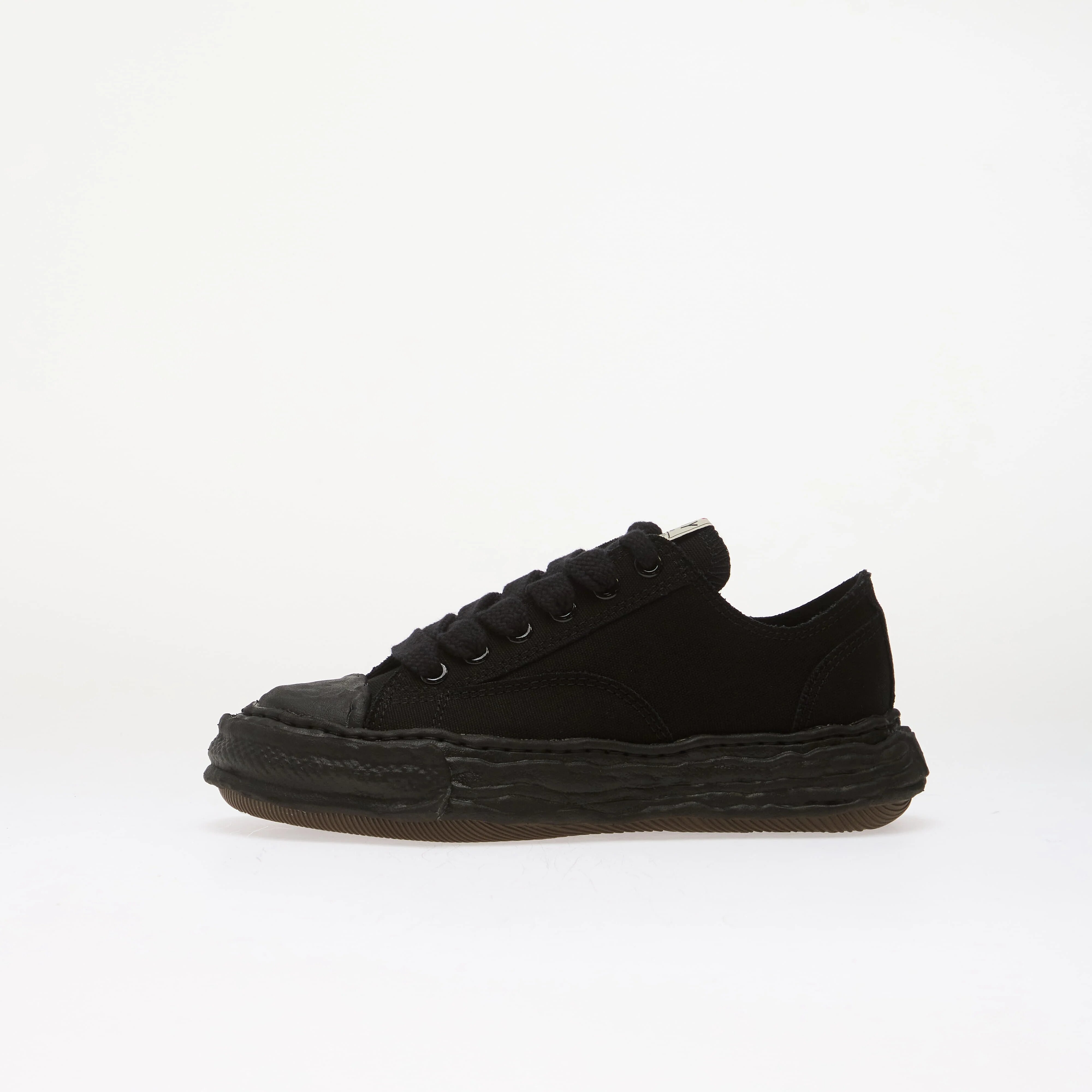 Maison MIHARA YASUHIRO (MMY) Сникърси Peterson23 Canvas Low-Top Black/ Black