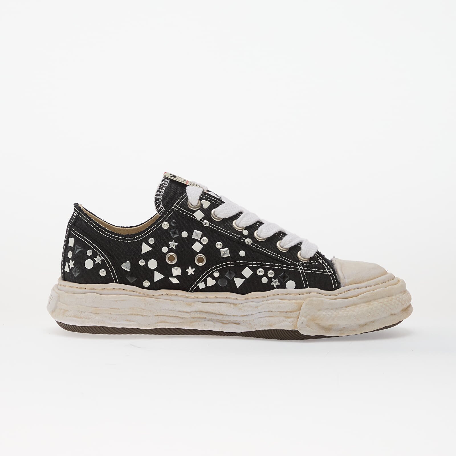 Maison MIHARA YASUHIRO (MMY) Сникърси Ptsn23 Embellished Sneaker Black