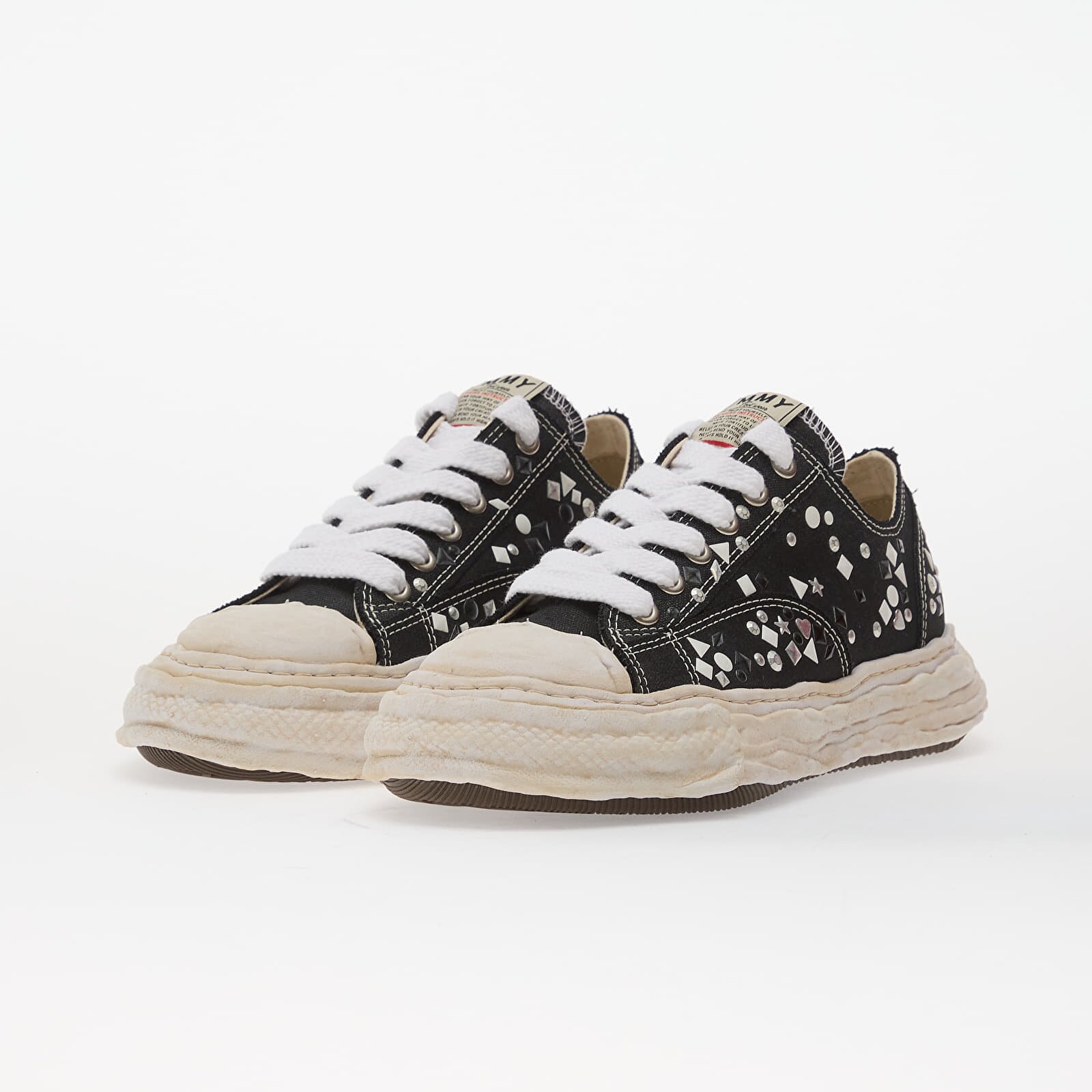 Maison MIHARA YASUHIRO (MMY) Сникърси Ptsn23 Embellished Sneaker Black