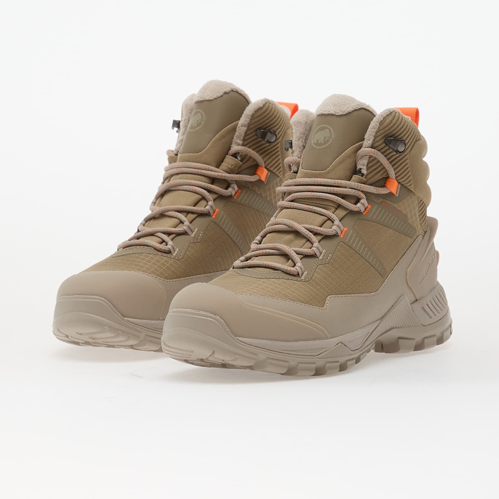 Mammut Blackfin III Mid DT Women Safari-Dark Moonbeam