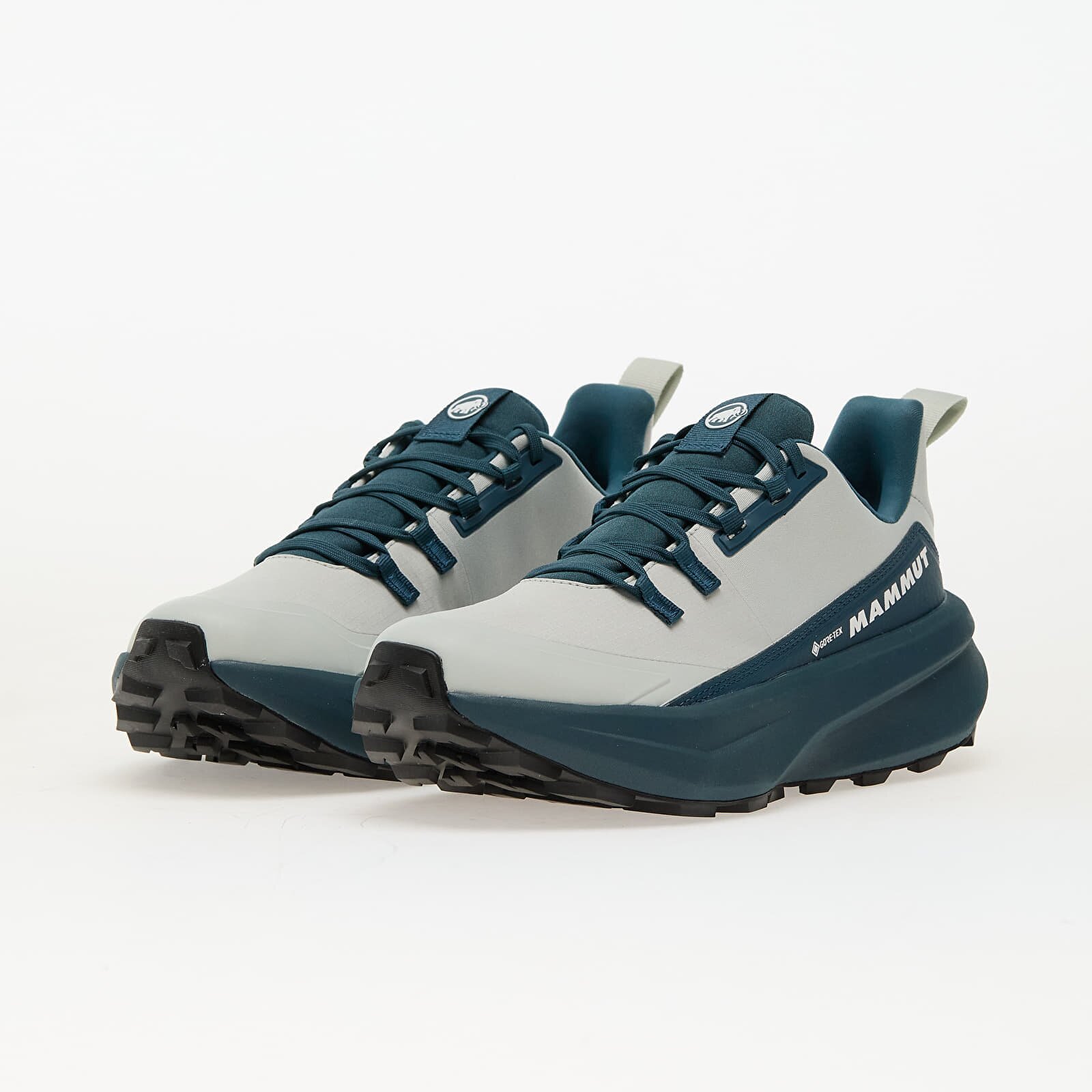 Mammut Сникърси Aenergy Hike Low GTX Women Silver Sage/ Dark Strata