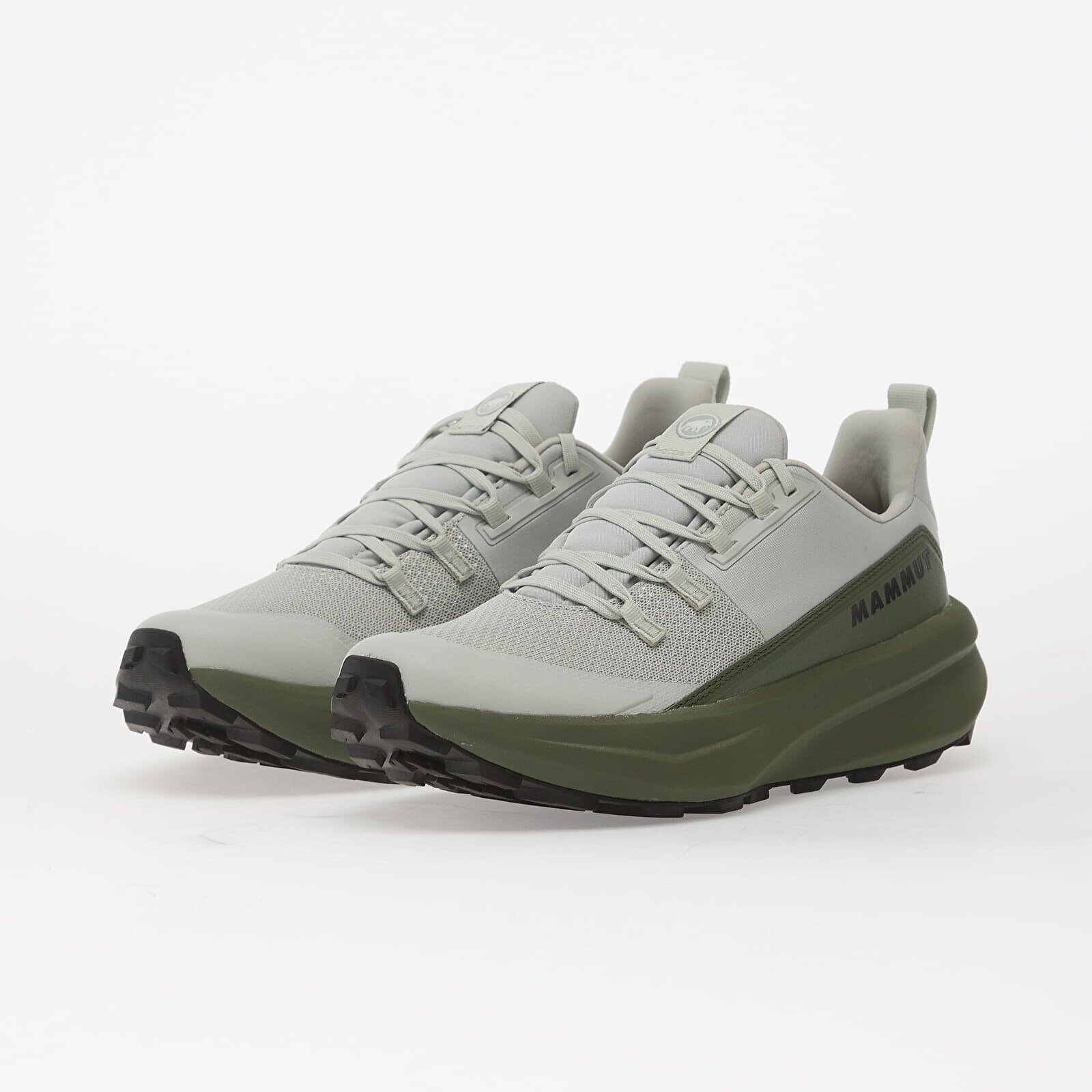 Mammut Сникърси Aenergy Hike Low Men 1301 Silver Sage/ Marsh