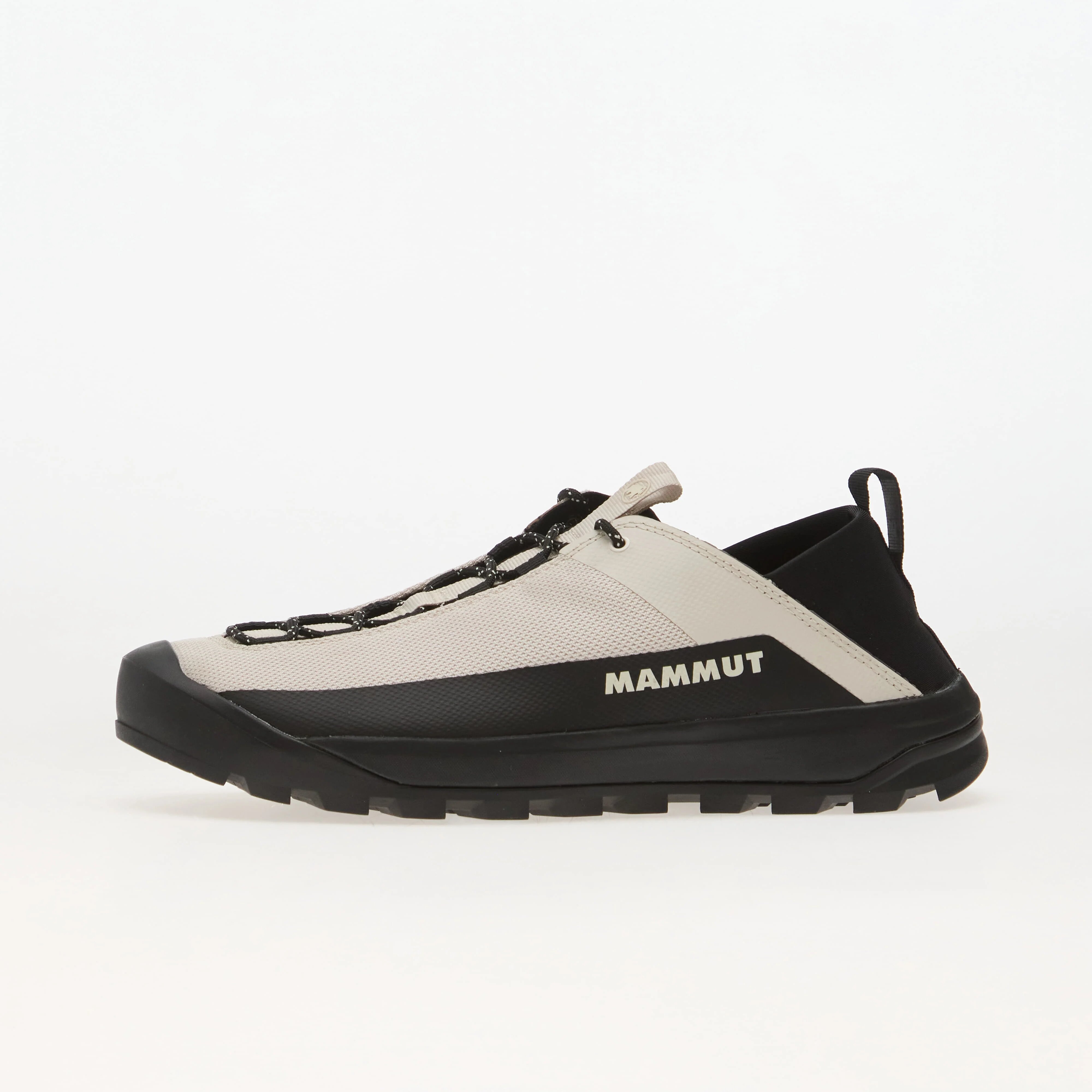 Mammut Сникърси Alnasca Belay Low Moonbeam/ Black