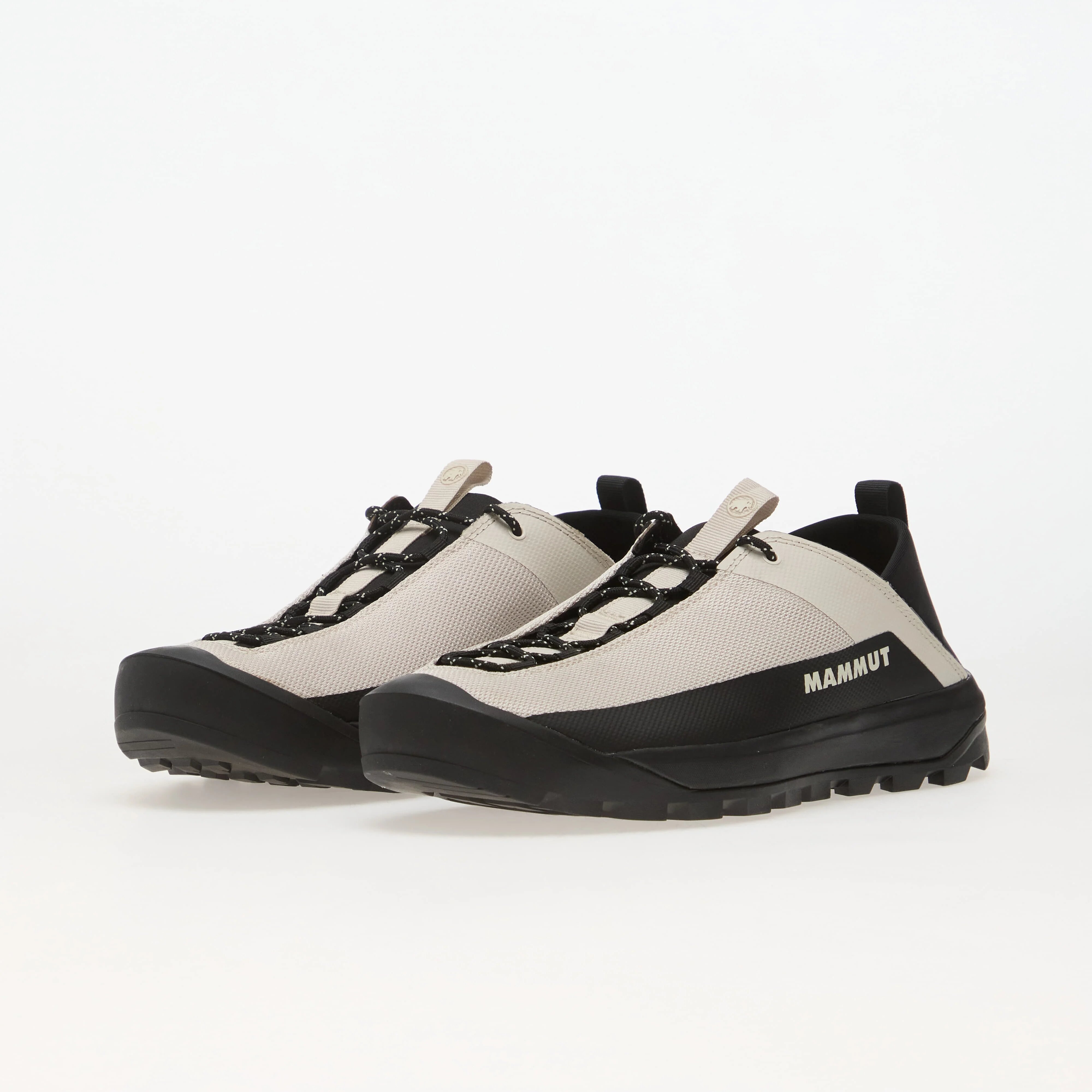Mammut Сникърси Alnasca Belay Low Moonbeam/ Black