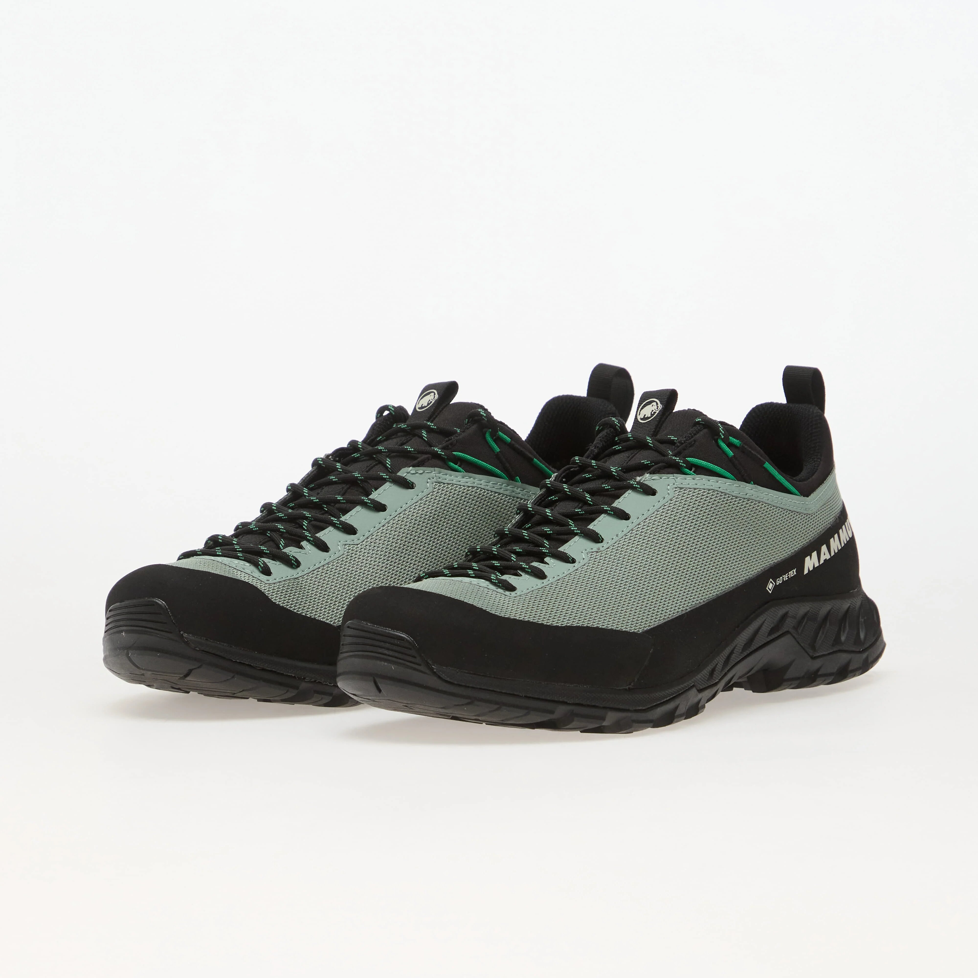Mammut Сникърси Alnasca IV Low GTX Deep Silver Sage/ Pinea