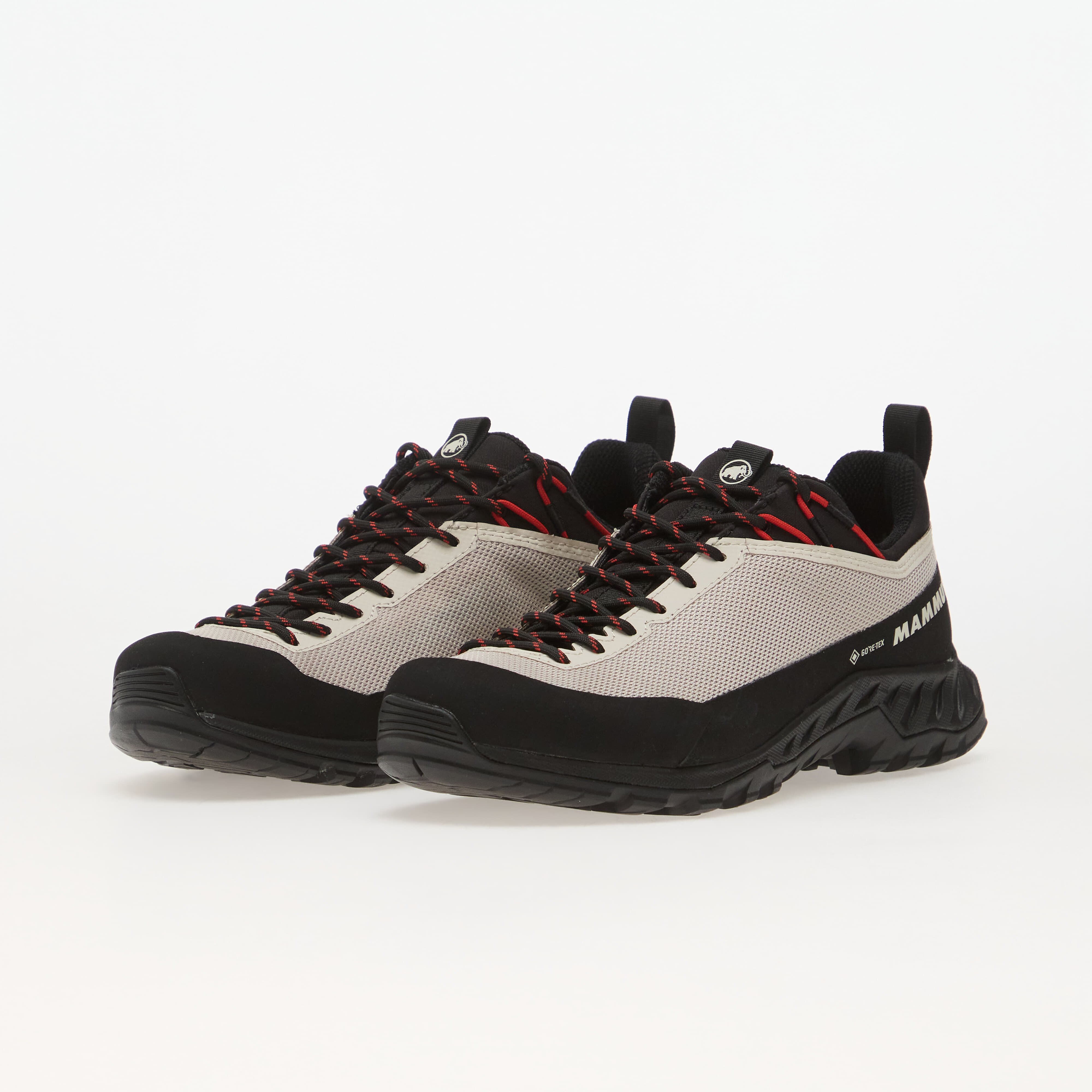 Mammut Сникърси Alnasca IV Low GTX Moonbeam/ Red