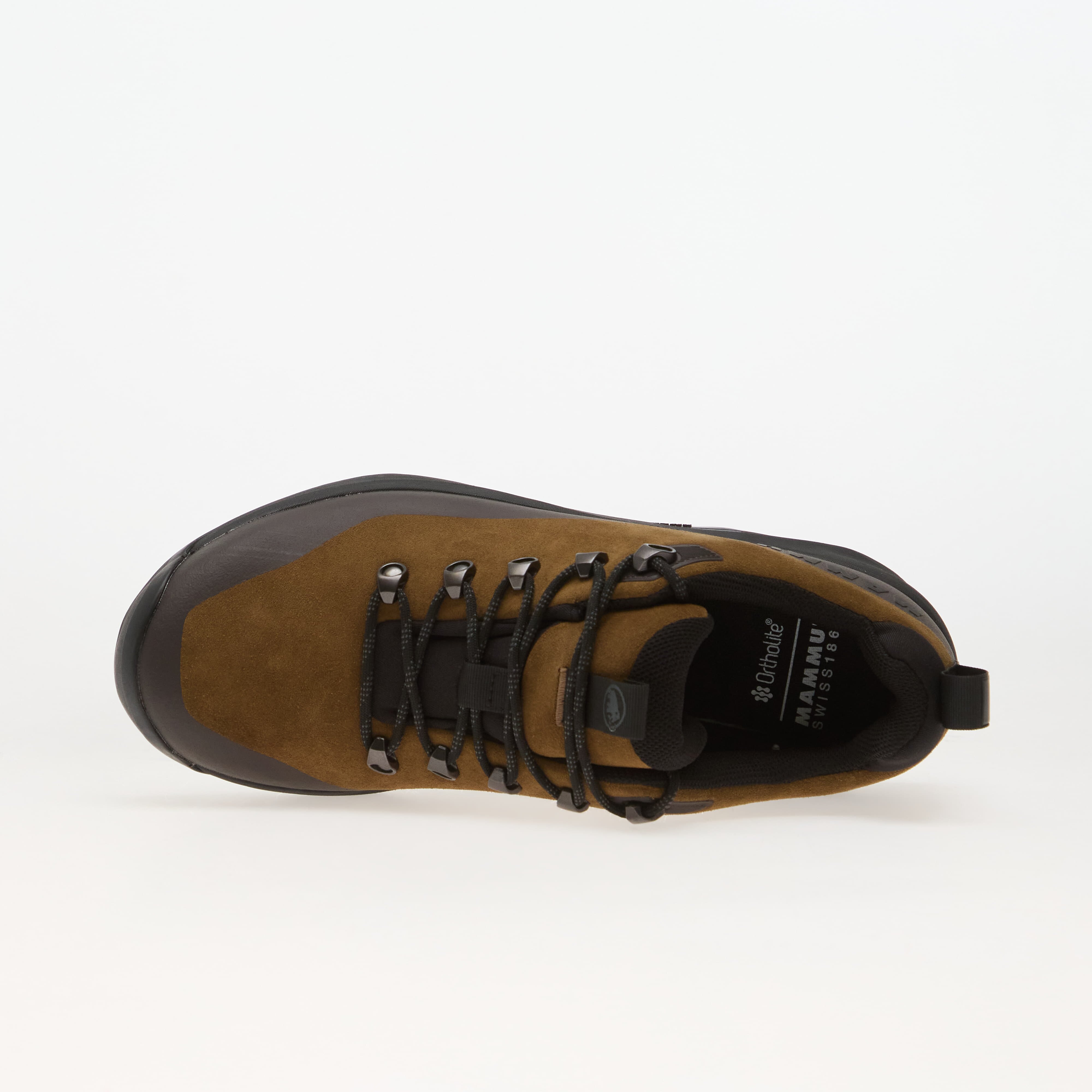 Mammut Сникърси Ducan III Low LTH GTX Moor/ Black