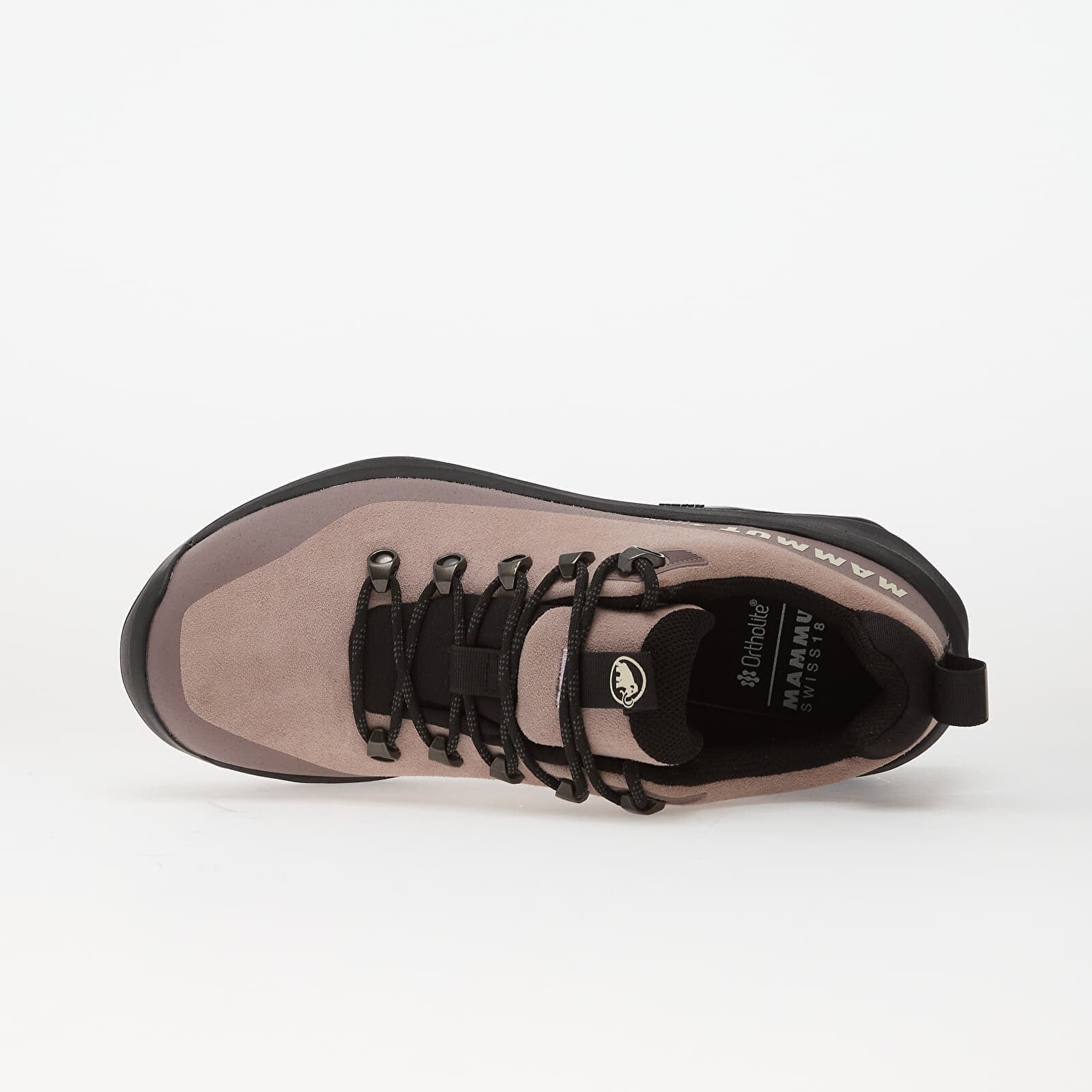 Mammut Сникърси Ducan III Low LTH GTX Women 6435 Alpine Calamint/ Black