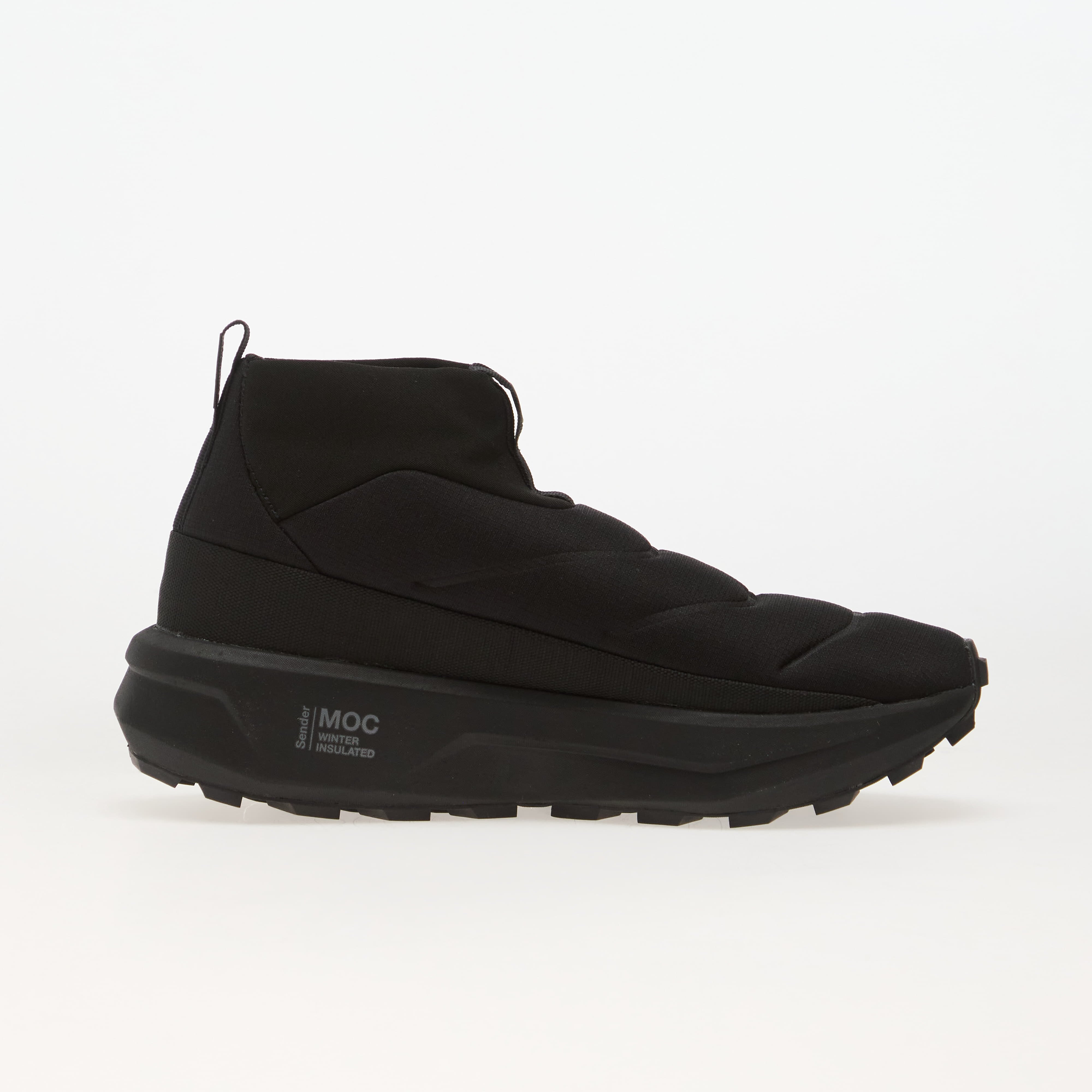 Mammut Сникърси Sender Moc Low Black