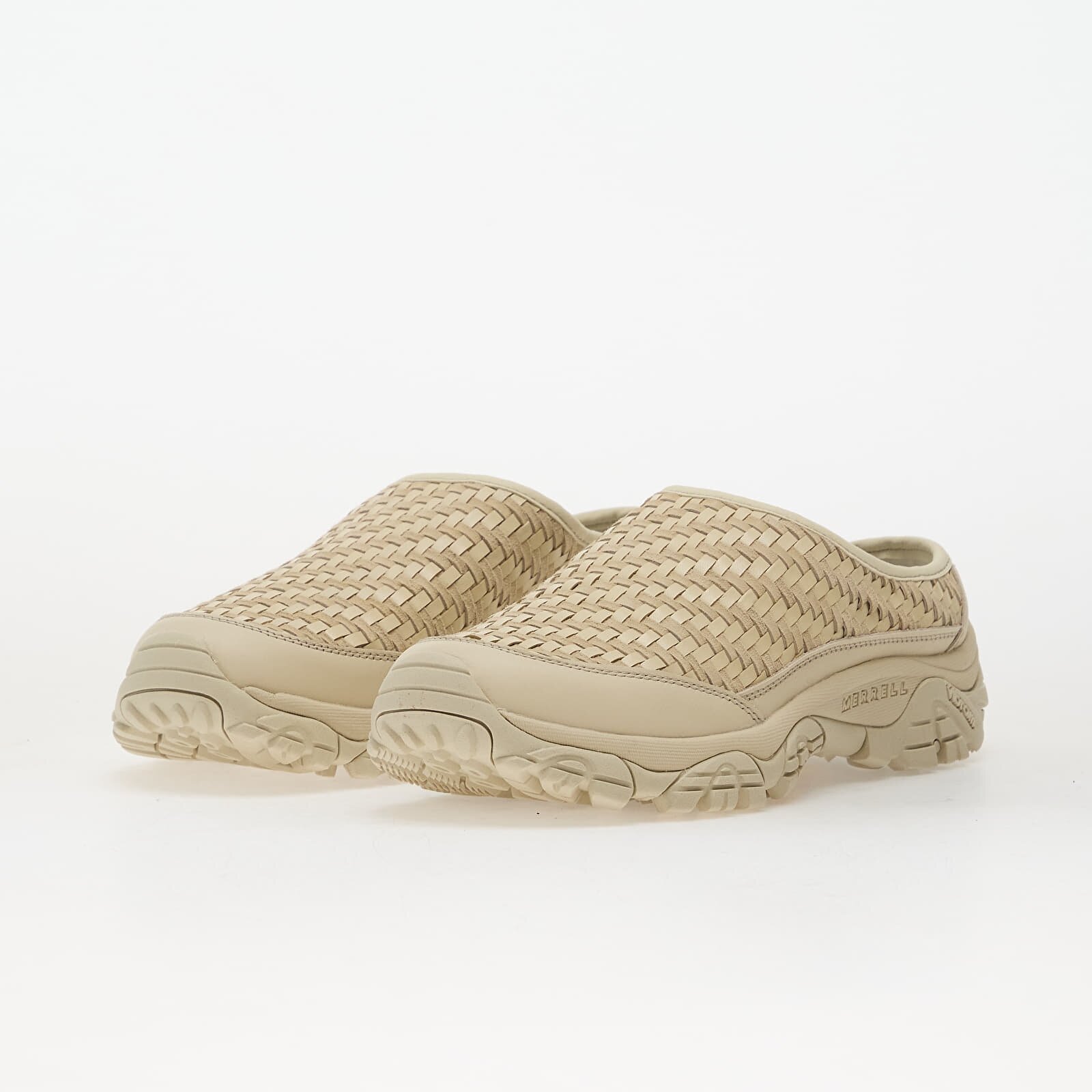 Merrell 1TRL Обувки Moab 2 Slide Ltr Woven Se Stucco