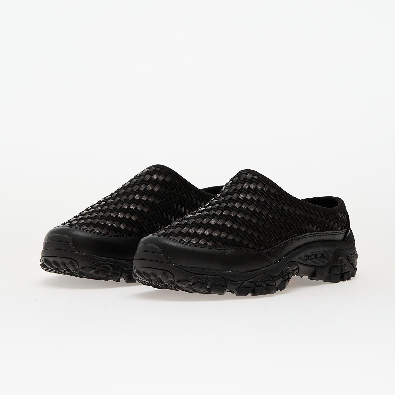Merrell 1TRL Сникърси Moab 2 Slide Ltr Woven Se Black