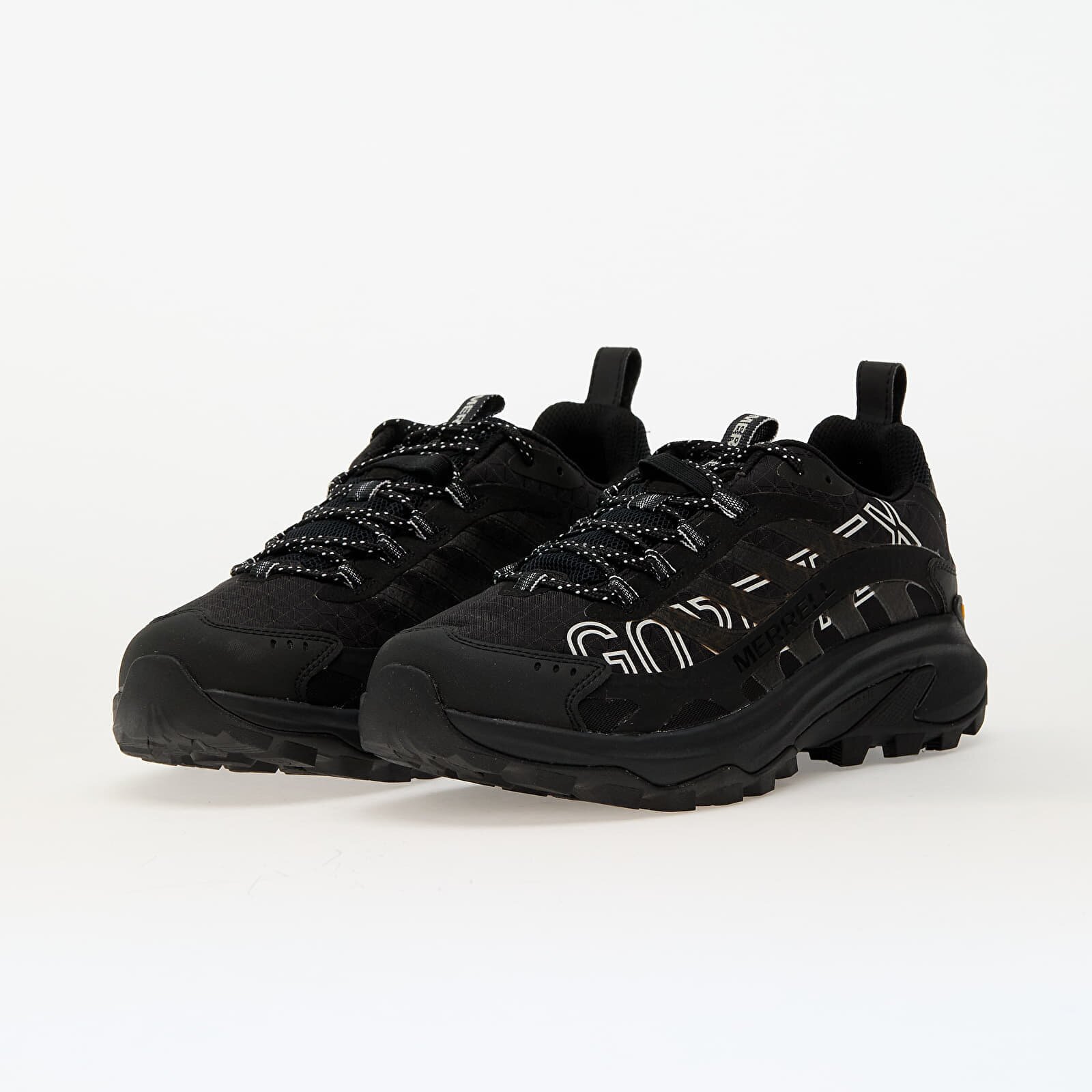 Merrell 1TRL Сникърси Moab Speed 2 Gtx Bl Black