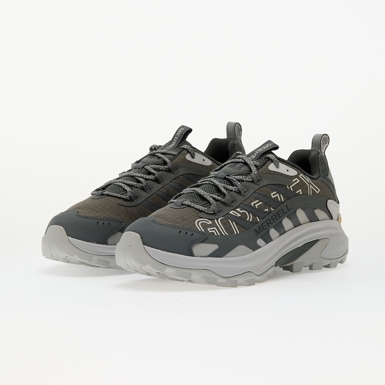 Merrell 1TRL Сникърси Moab Speed 2 Gtx Bl Se/ Alloy