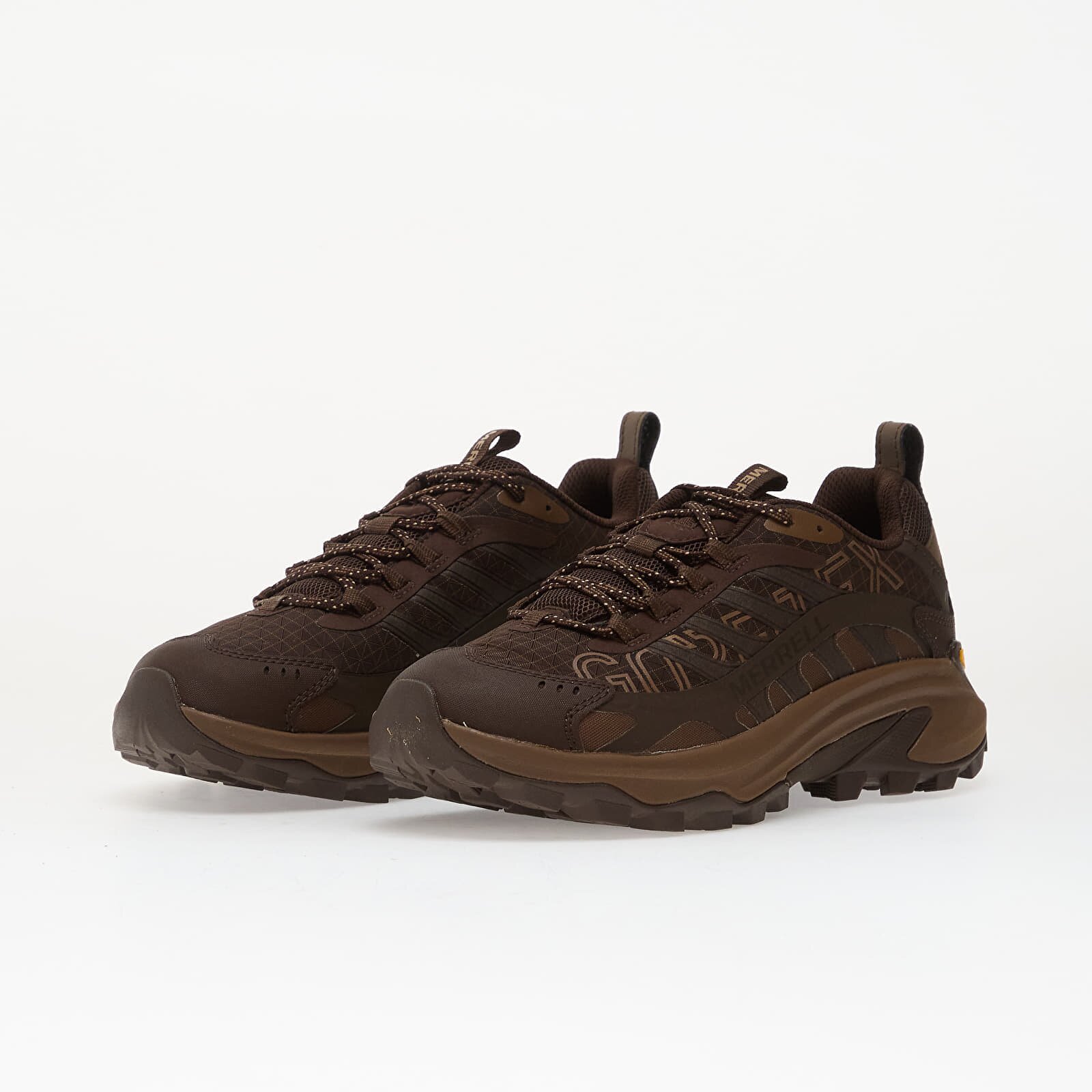 Merrell 1TRL Сникърси Moab Speed 2 Gtx Bl Se Coffee