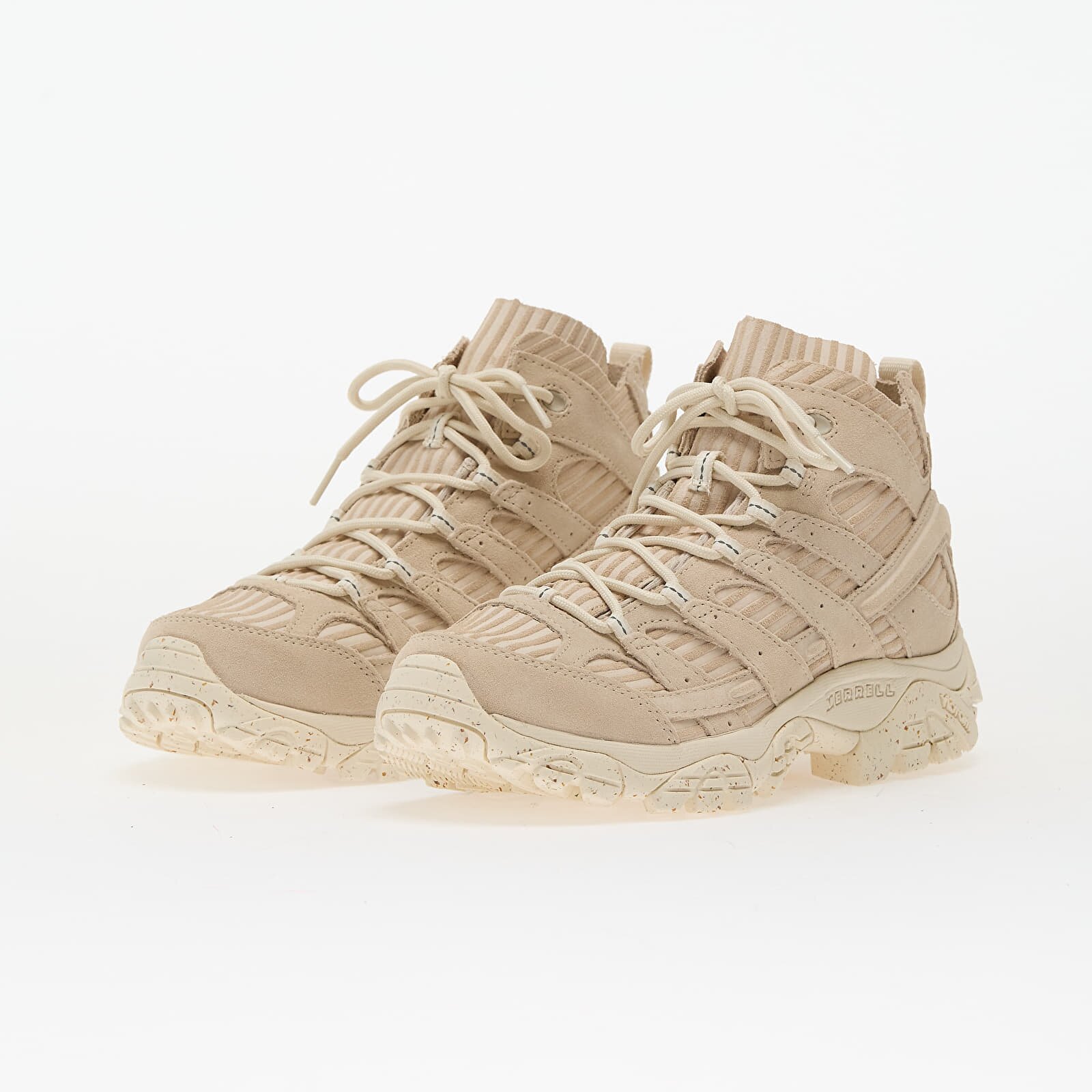 Merrell Сникърси 1TRL Moab 2 Decon Mid Cord Se Eggshell