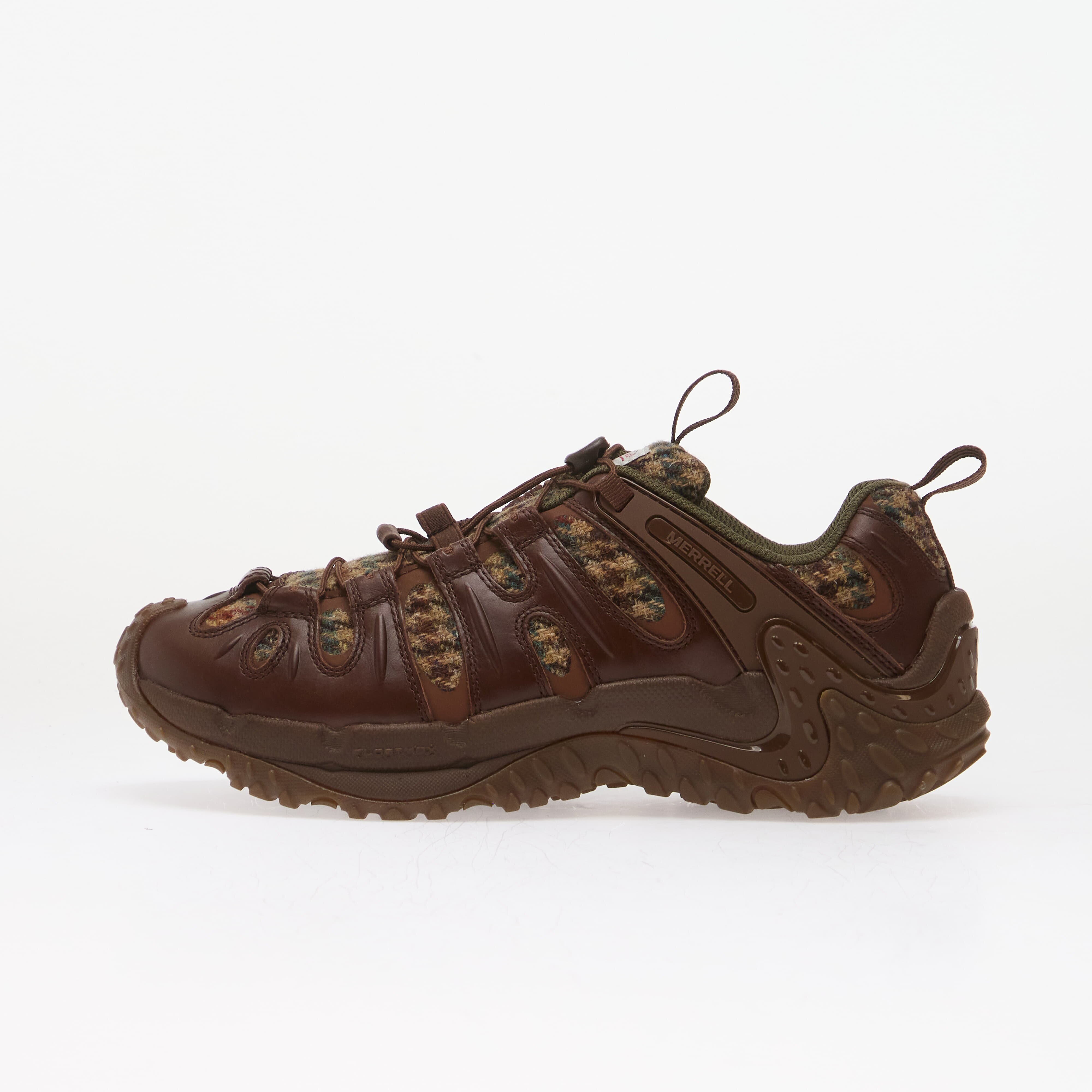 Merrell Сникърси Cham Redux Se X Harris Tweed Dark Walnut
