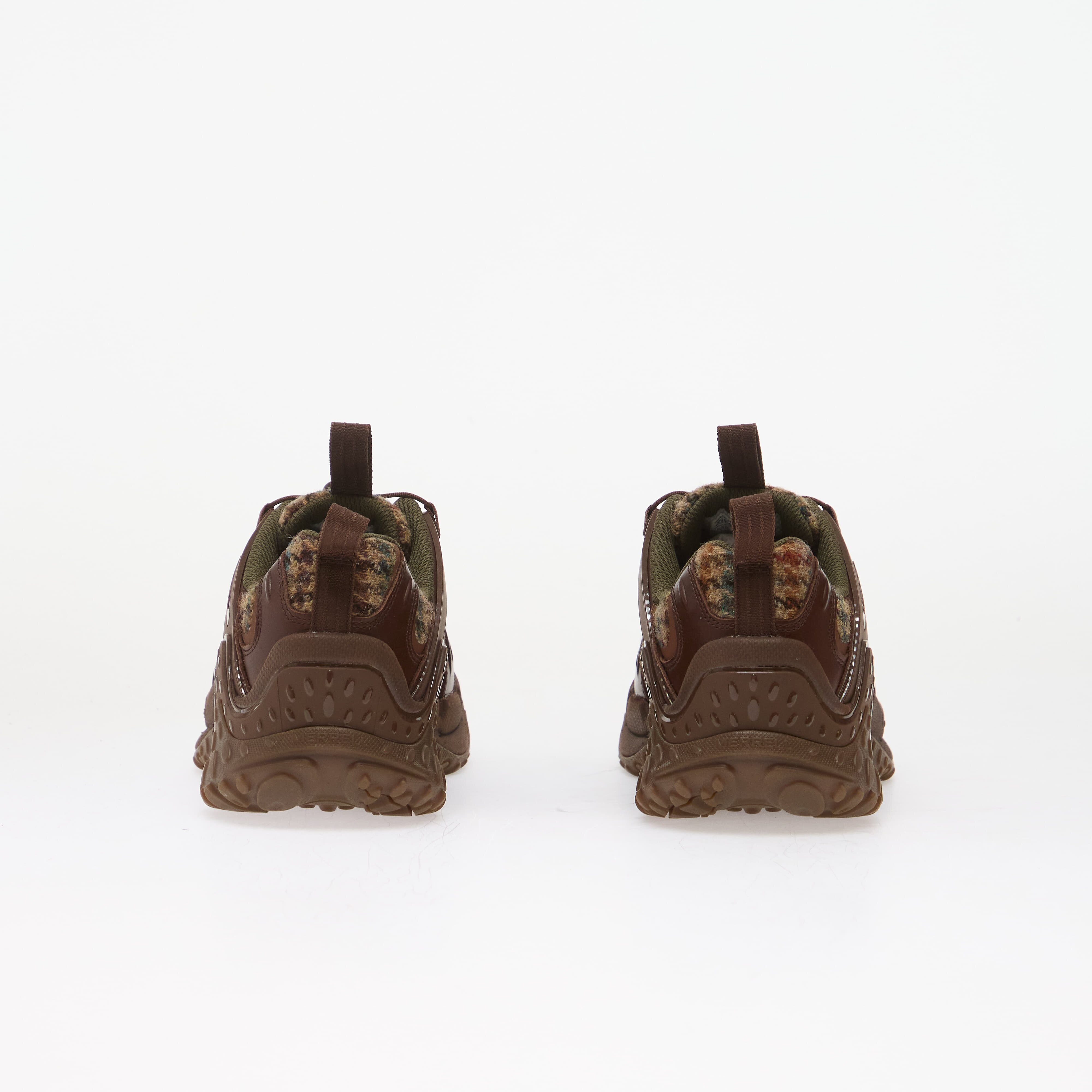 Merrell Сникърси Cham Redux Se X Harris Tweed Dark Walnut
