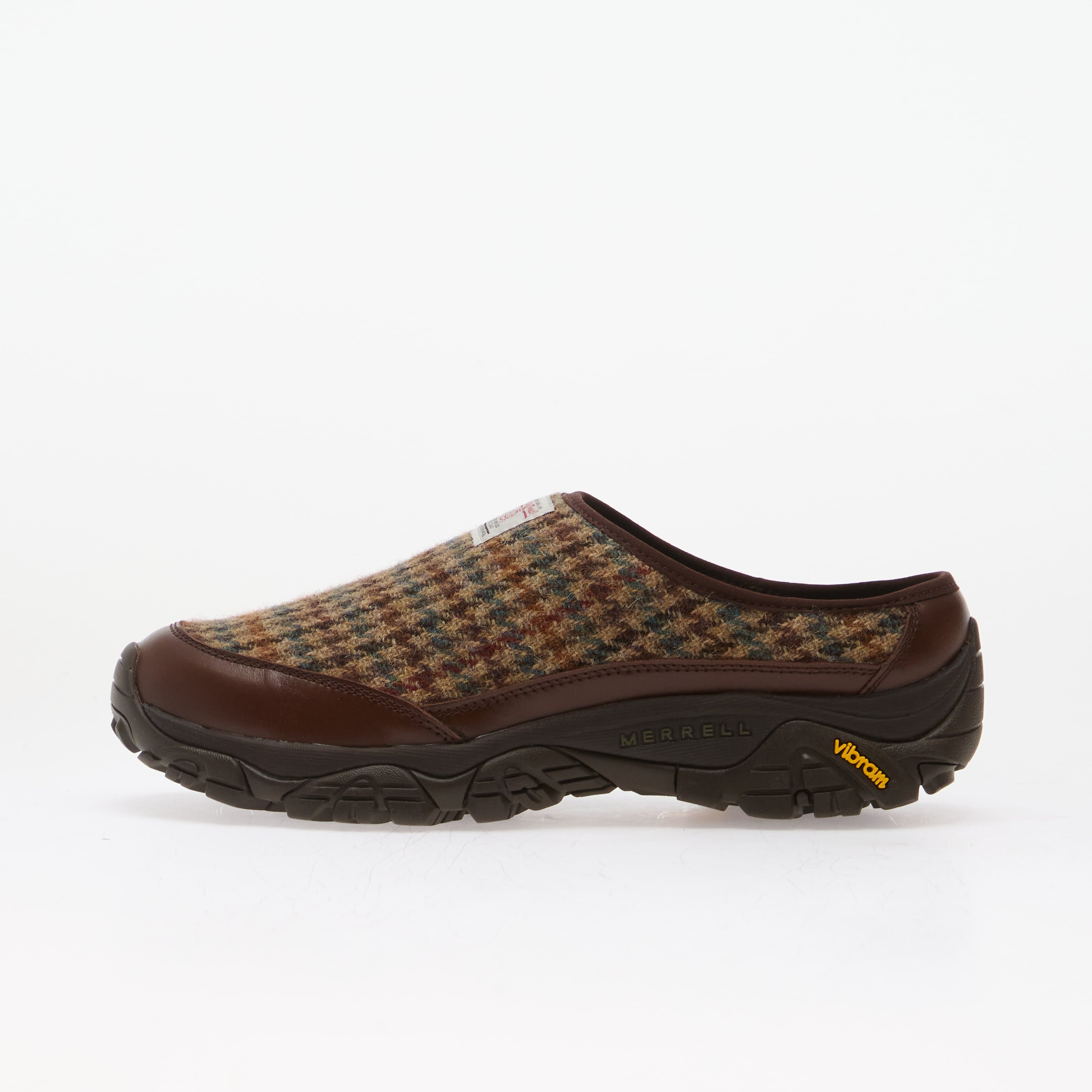 Merrell Сникърси Cham Redux Se X Harris Tweed Dark Walnut