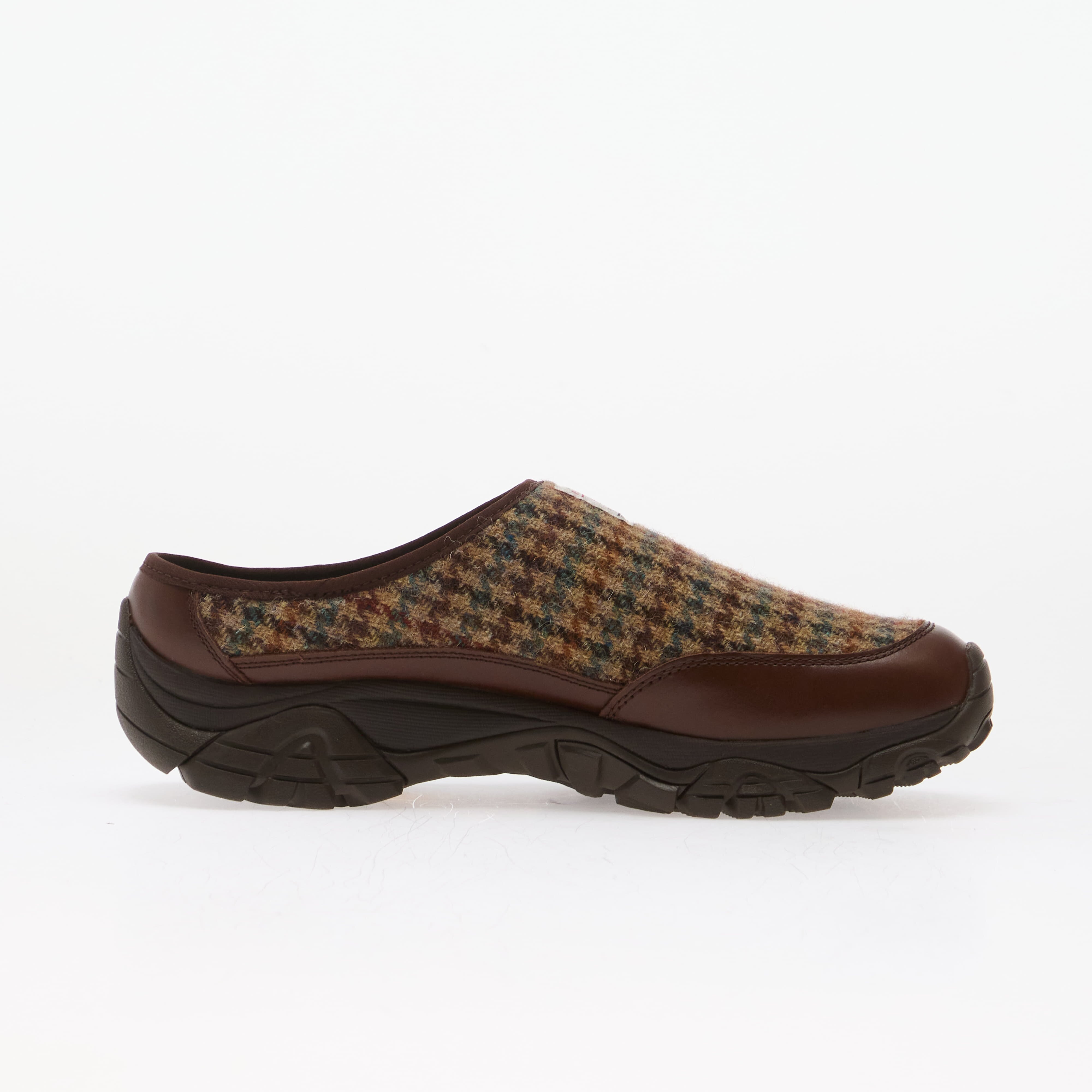 Merrell Сникърси Cham Redux Se X Harris Tweed Dark Walnut