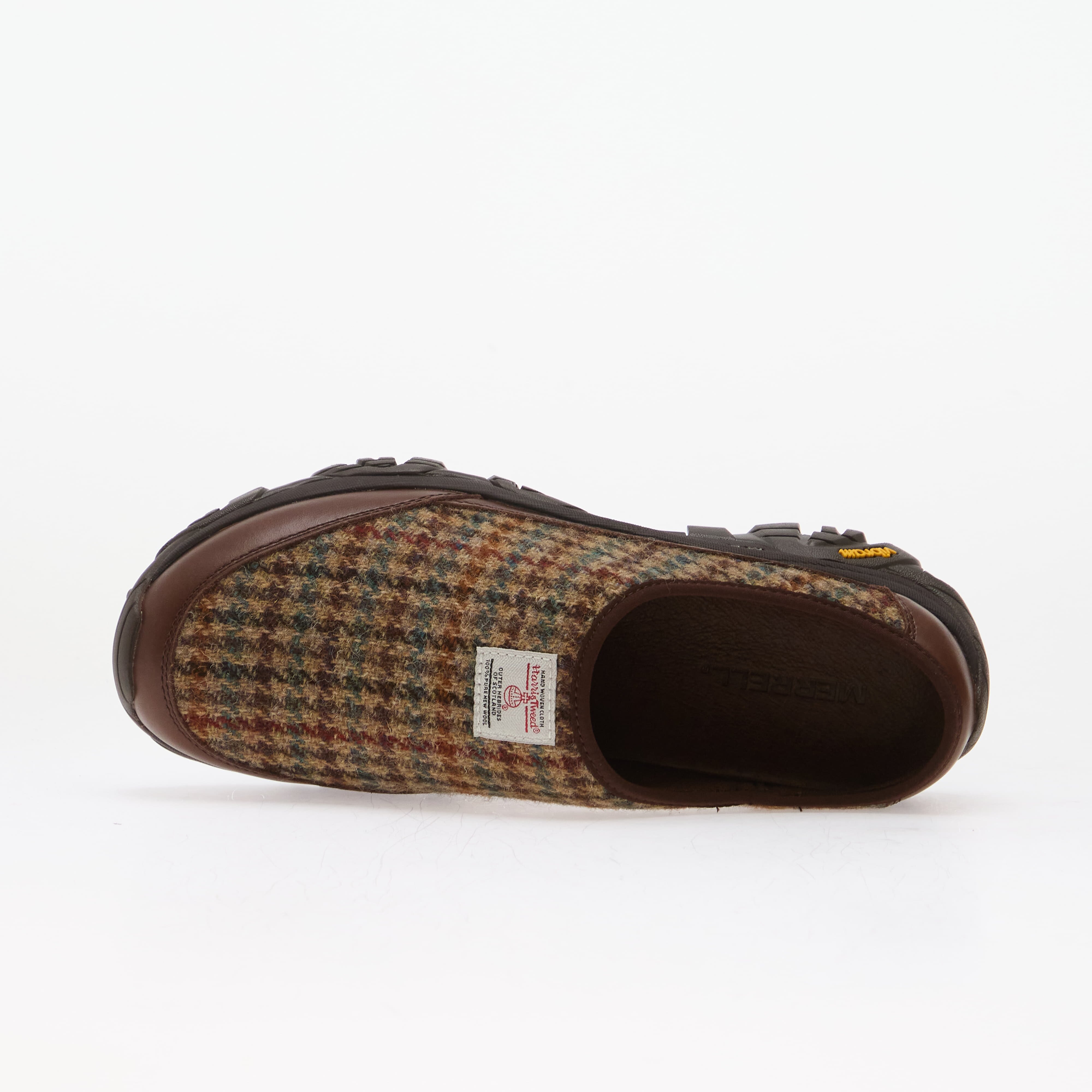 Merrell Сникърси Cham Redux Se X Harris Tweed Dark Walnut