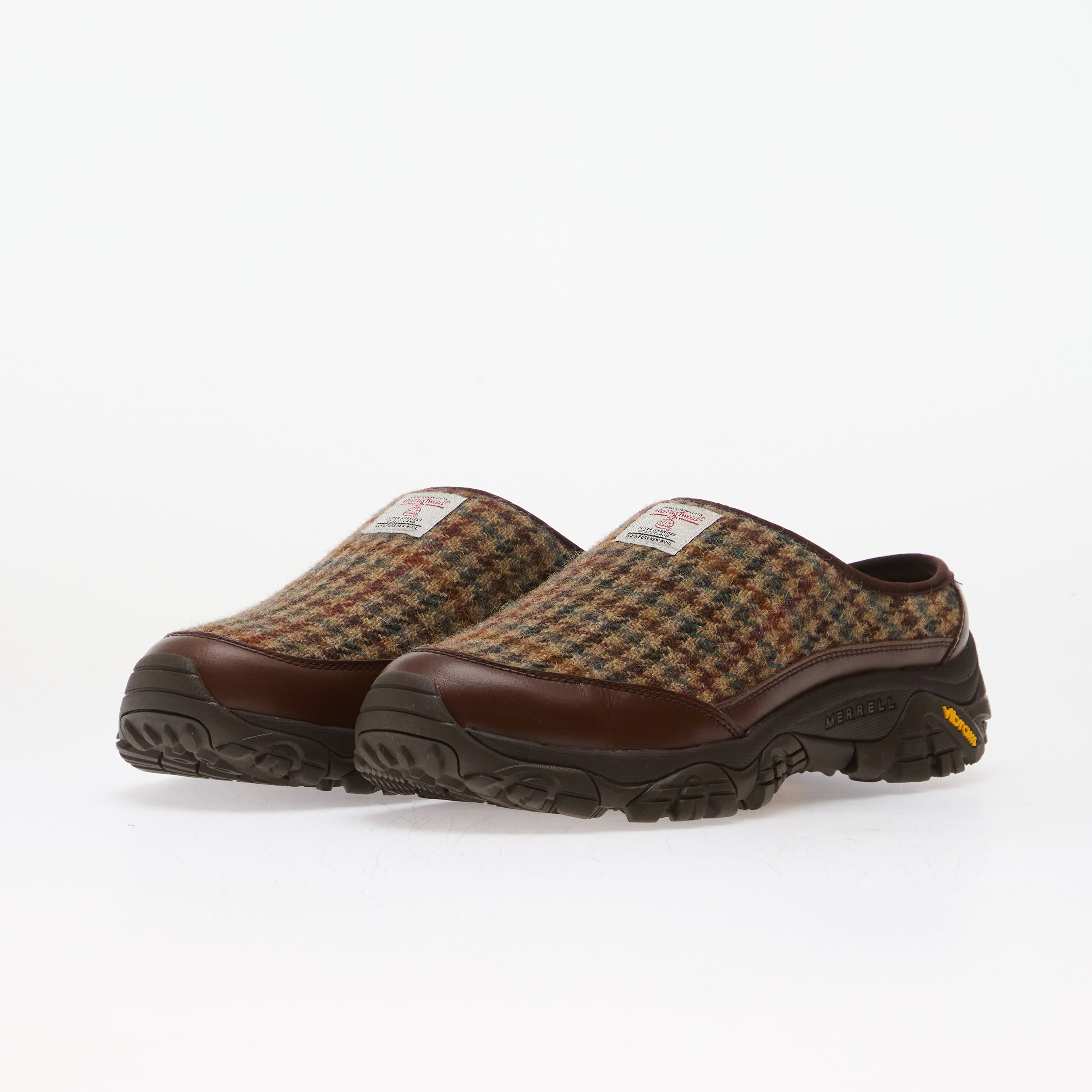 Merrell Сникърси Cham Redux Se X Harris Tweed Dark Walnut