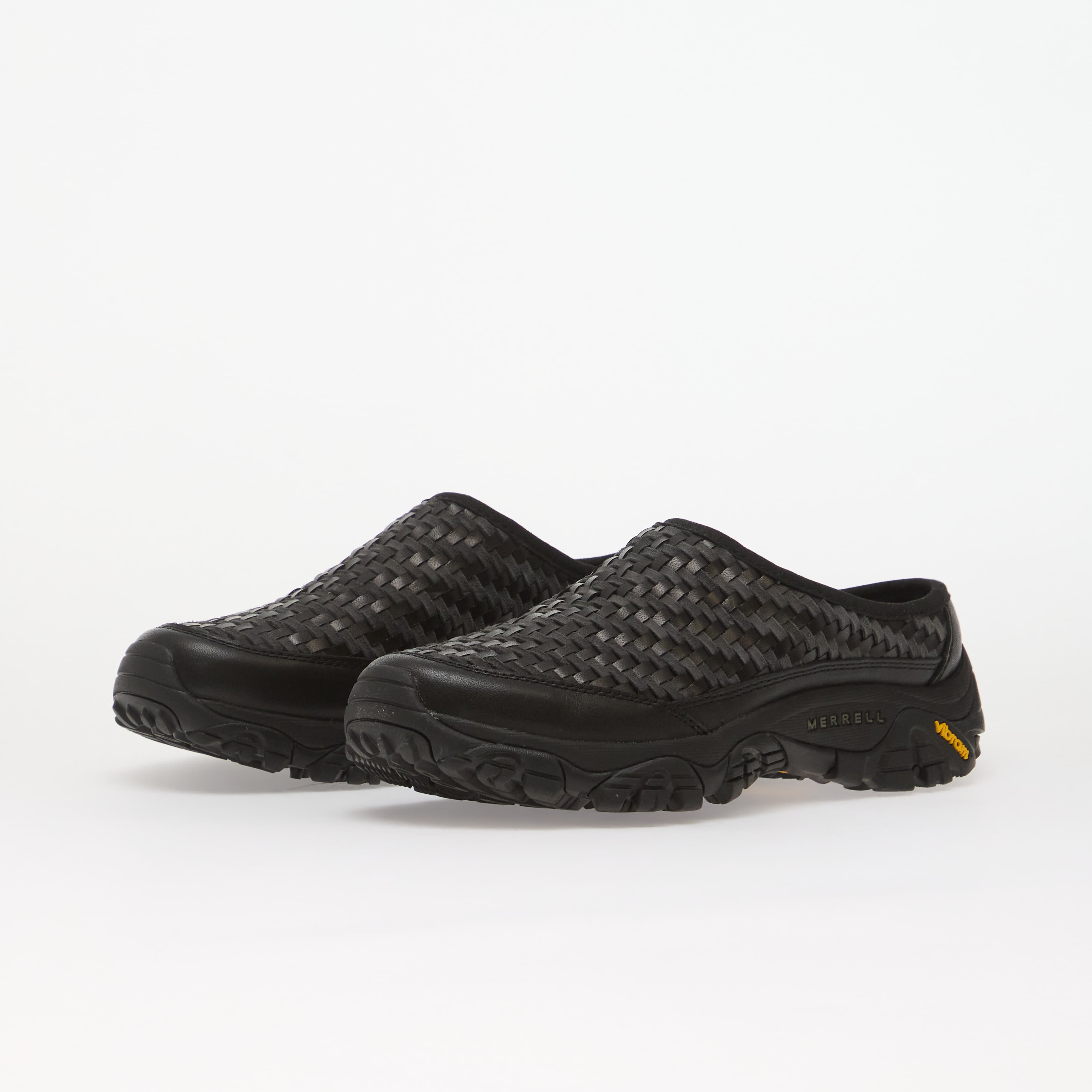 Merrell Сникърси Moab 2 Slide Ltr Woven Se Black/Beluga