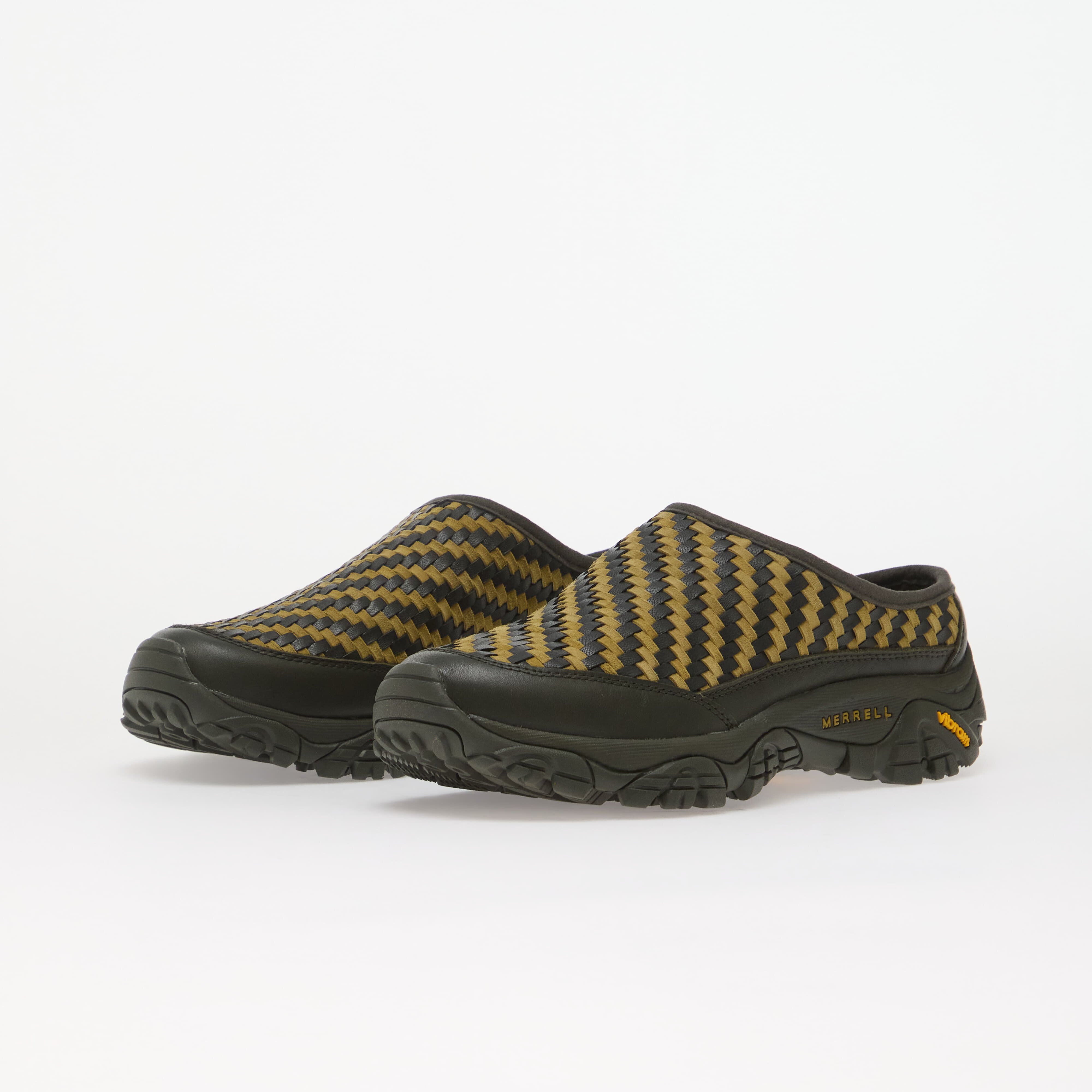 Merrell Сникърси Moab 2 Slide Ltr Wvn Se Beluga/Sugr Kelp