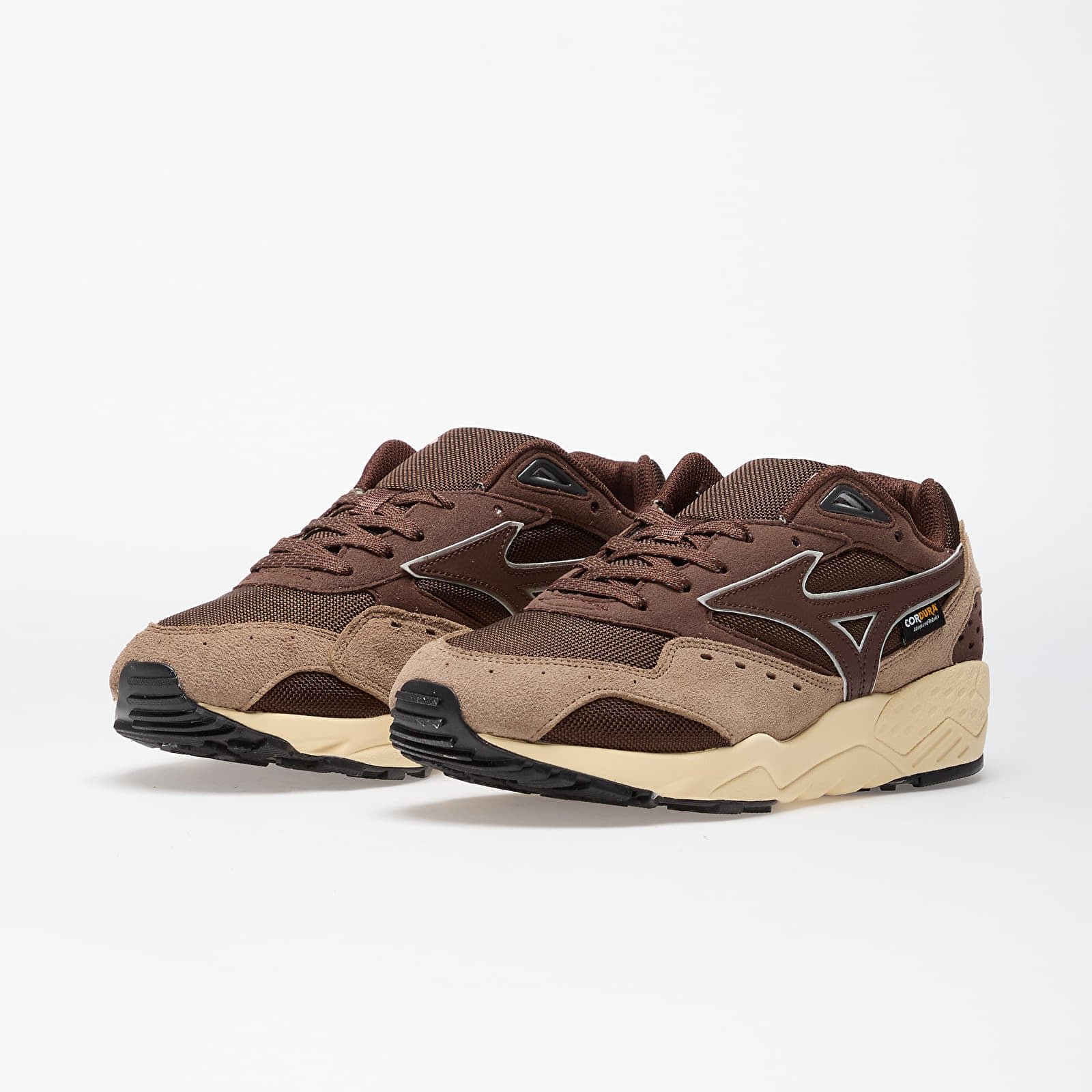 Mizuno Сникърси Contender Cordura Chicory Coffee/ Harbor Mist/ Fossil