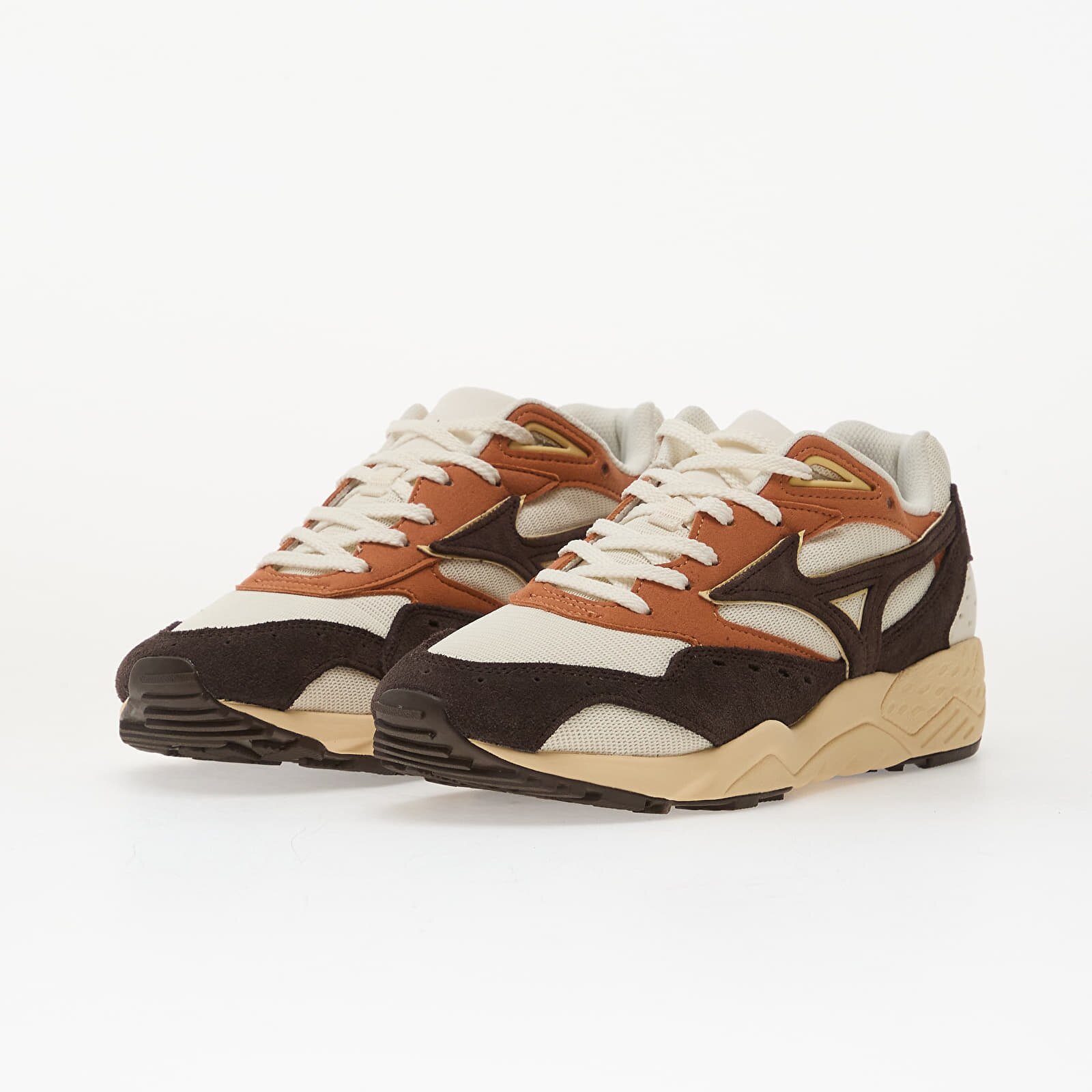 Mizuno Сникърси Contender (U) Pristine/ Mole/ Sunburn