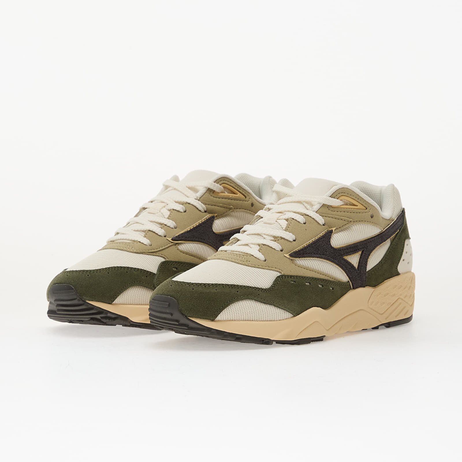 Mizuno Сникърси Contender (U) Quiet Shade/ Foliage Green/ Silv