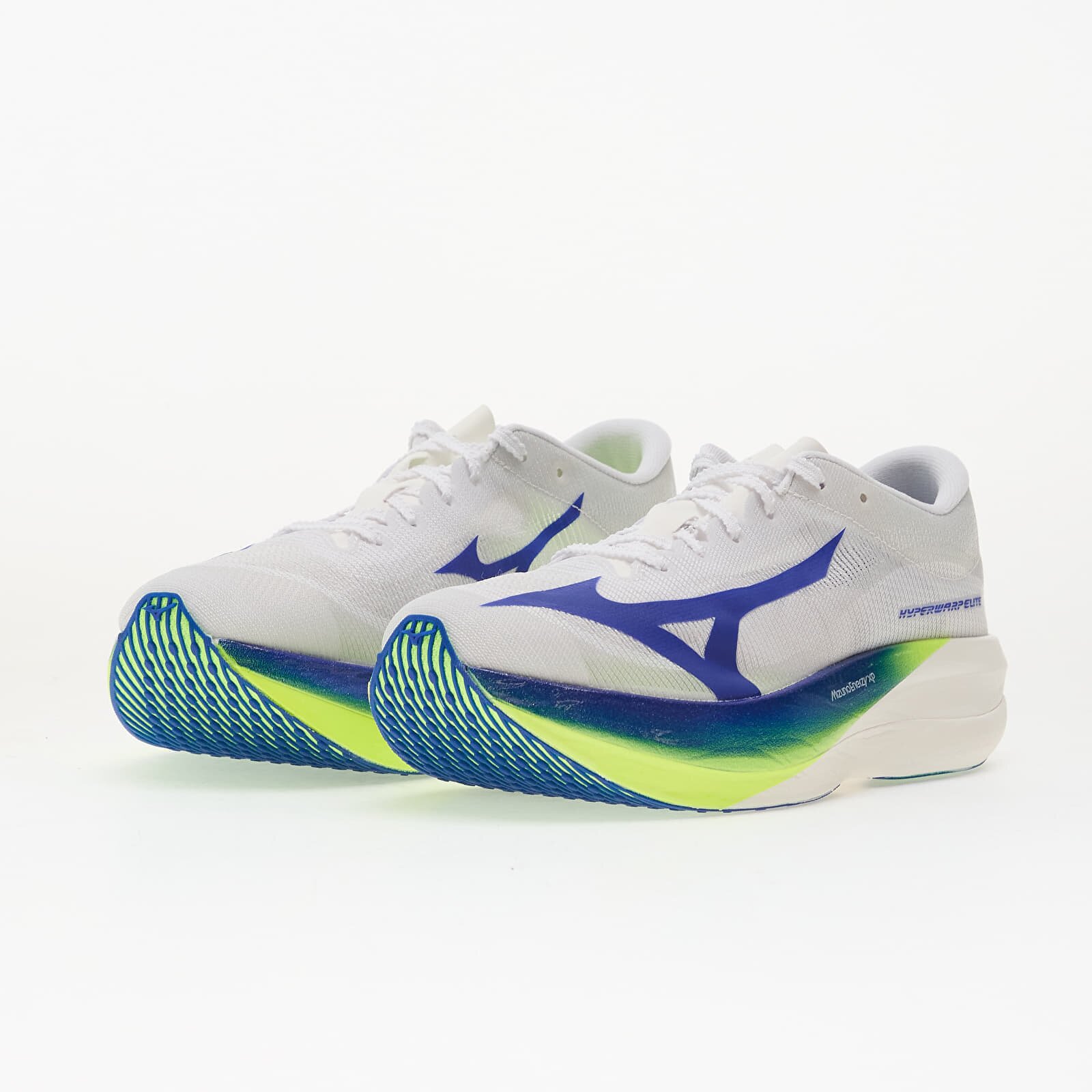 Mizuno Сникърси Hyperwarp Elite (U) Dazzling Blue/ White/ Surf the W