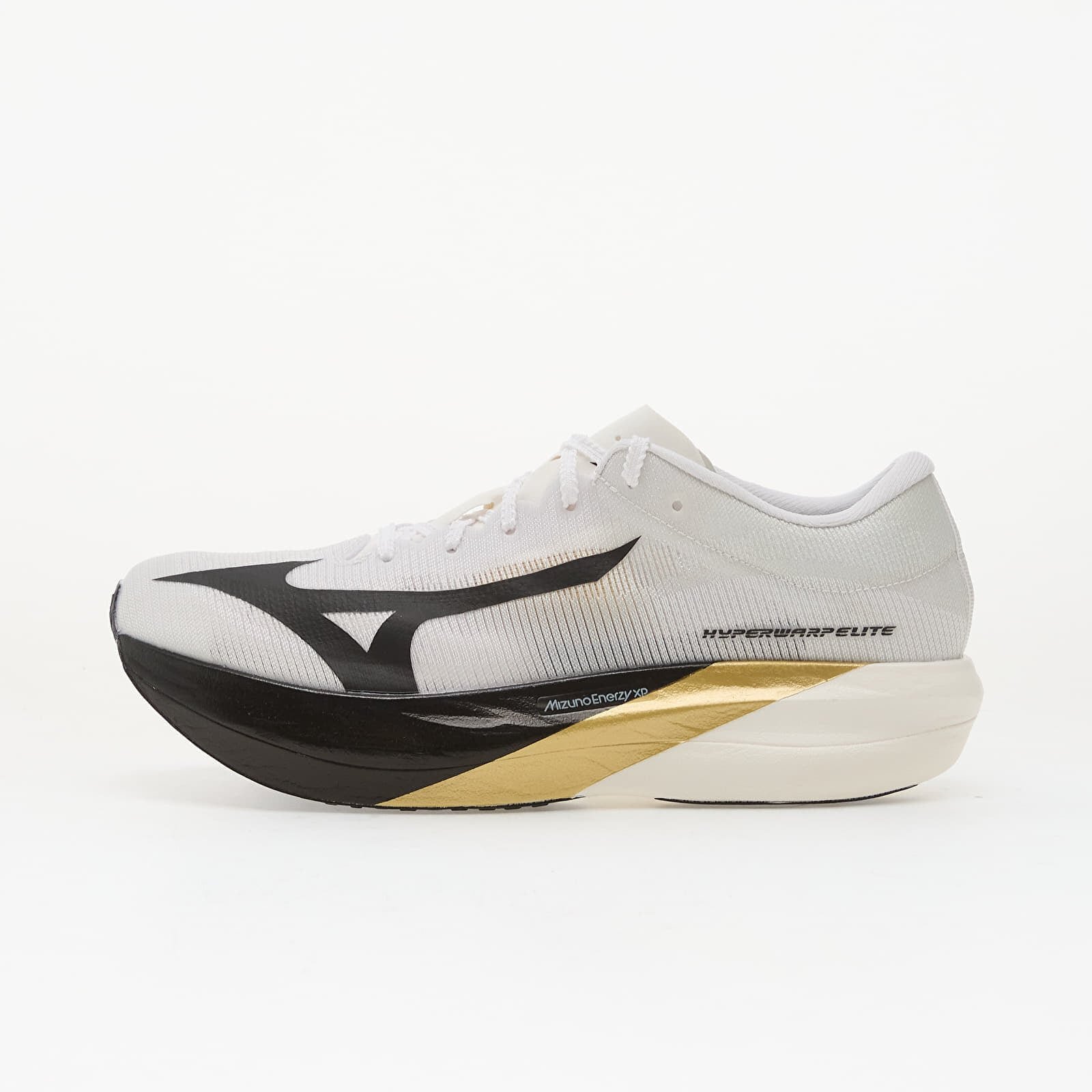 Mizuno Сникърси Hyperwarp Elite (U) White/ Black/ Gold