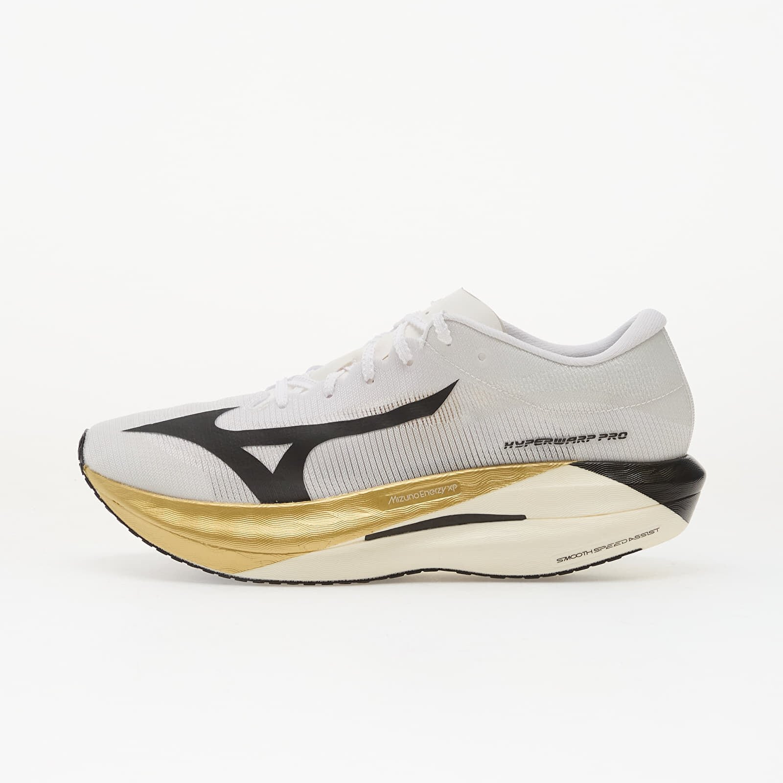 Mizuno Сникърси Hyperwarp Pro (U) White/ Black/ Gold