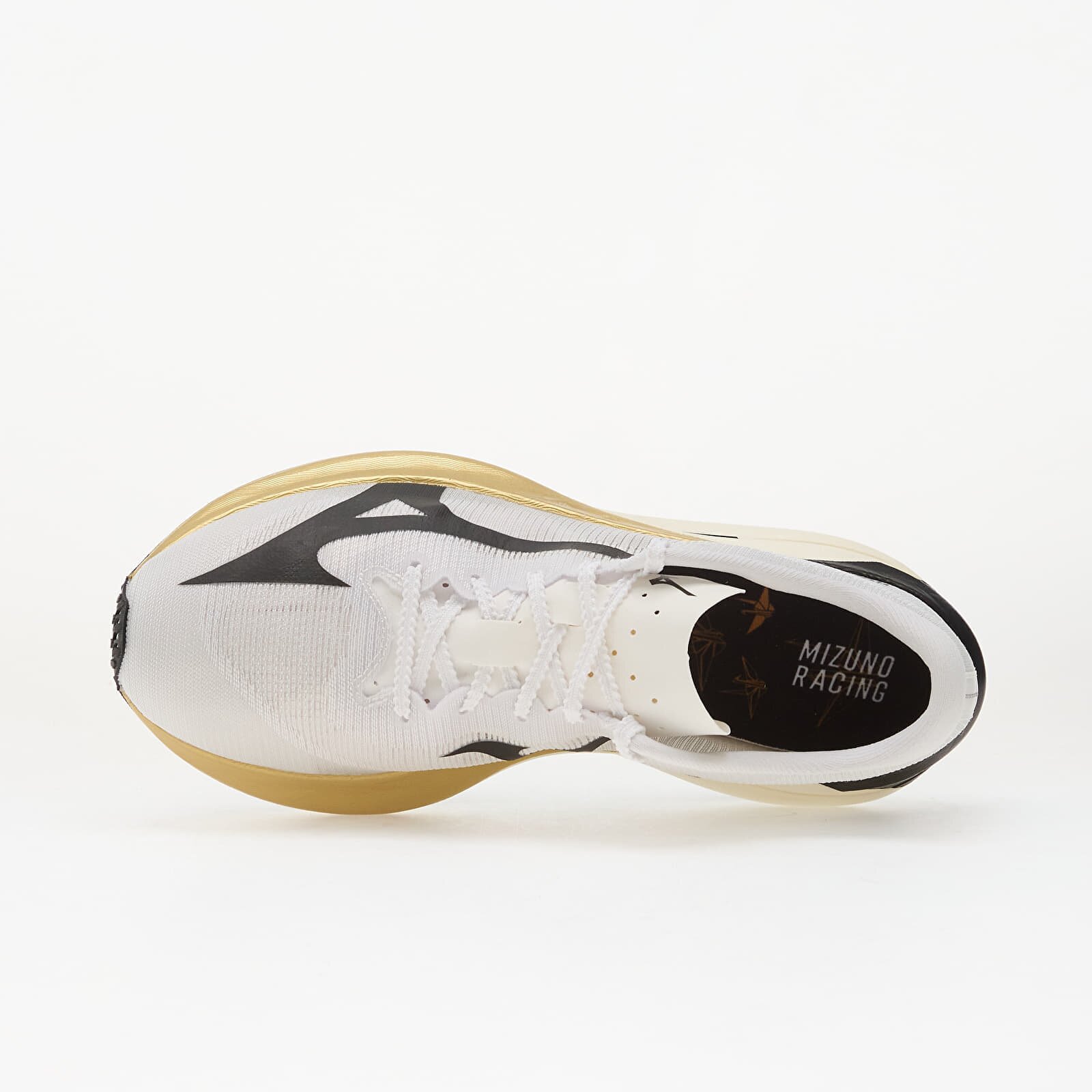 Mizuno Сникърси Hyperwarp Pro (U) White/ Black/ Gold